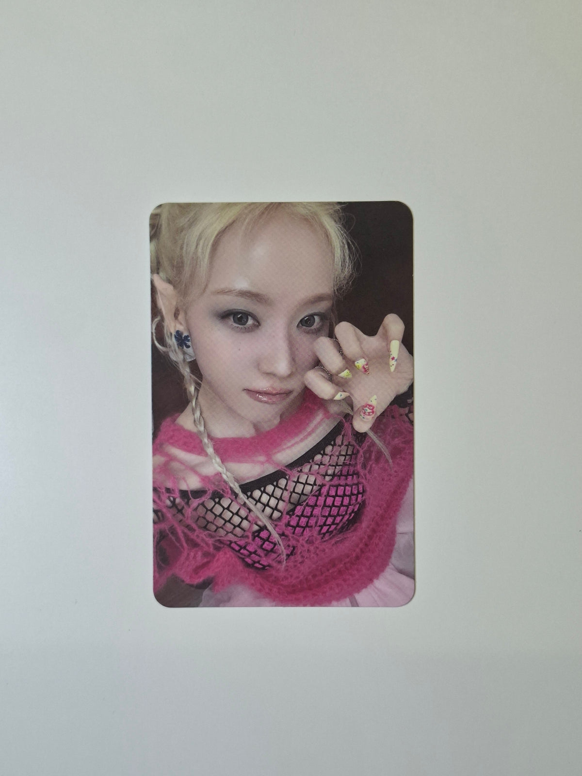 Aespa Armageddon Album Photocard