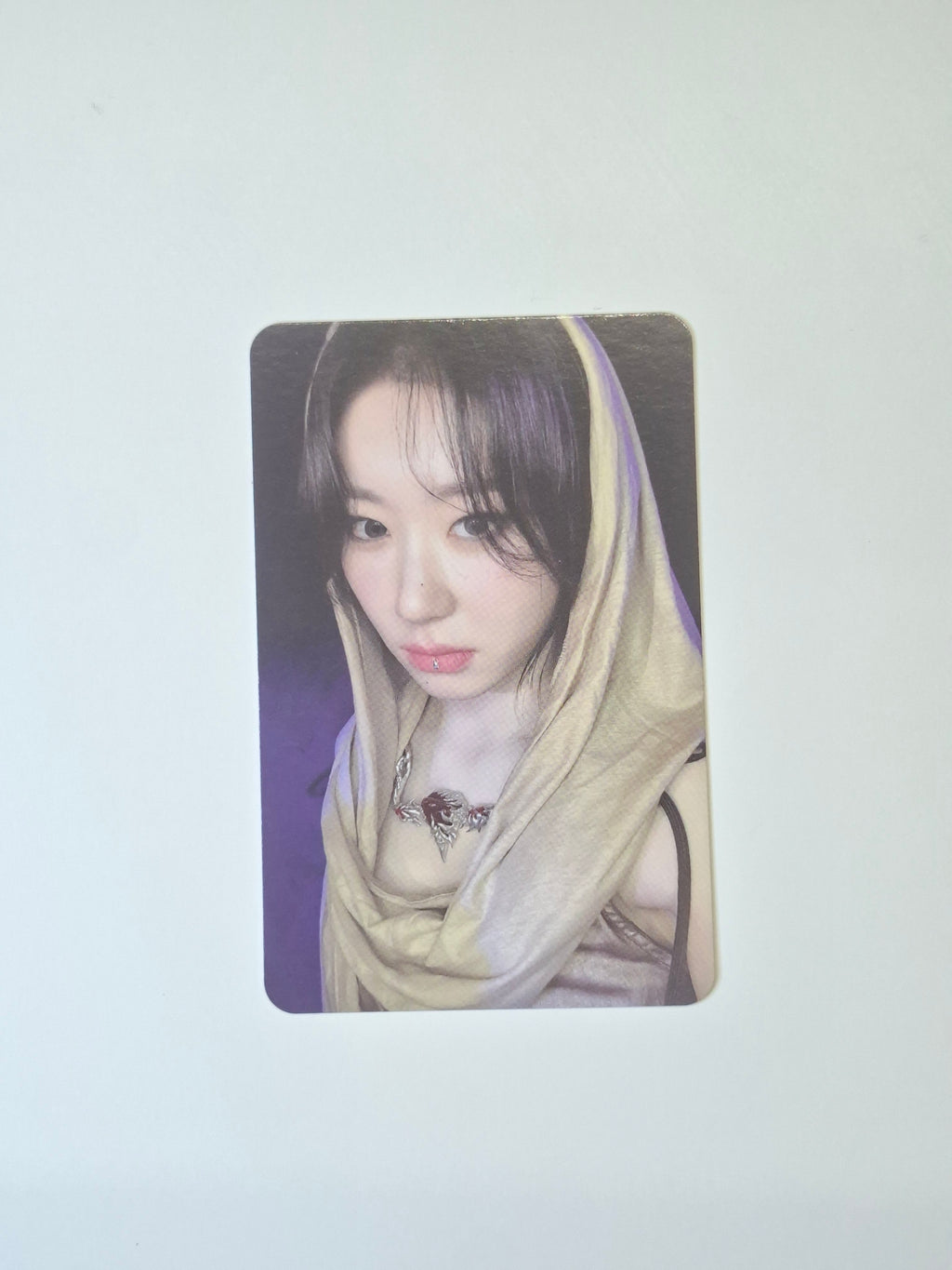 Itzy Born to Be Album Photocard