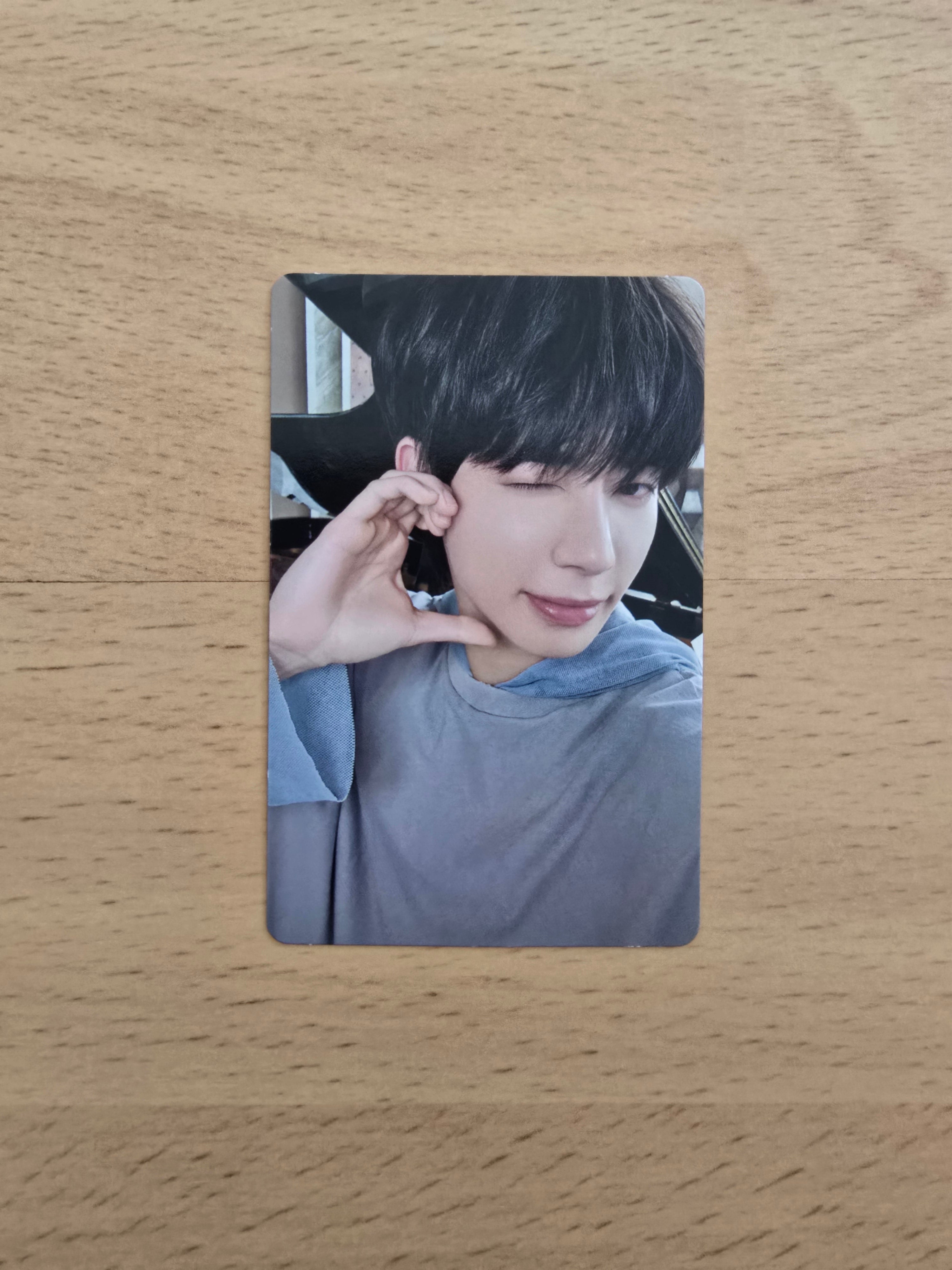 TXT Sanctuary Album Photocard Weverse Version