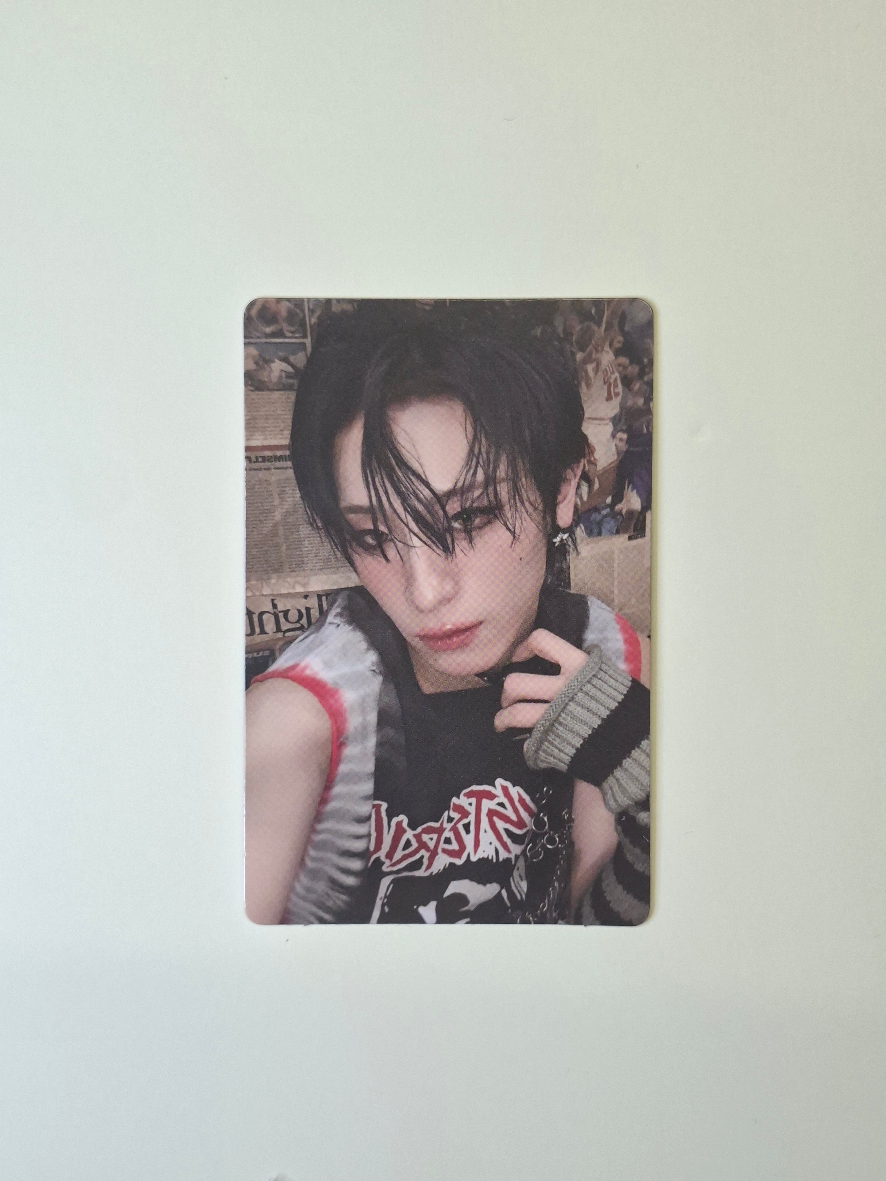 Xlove Uxlxve Album Photocard