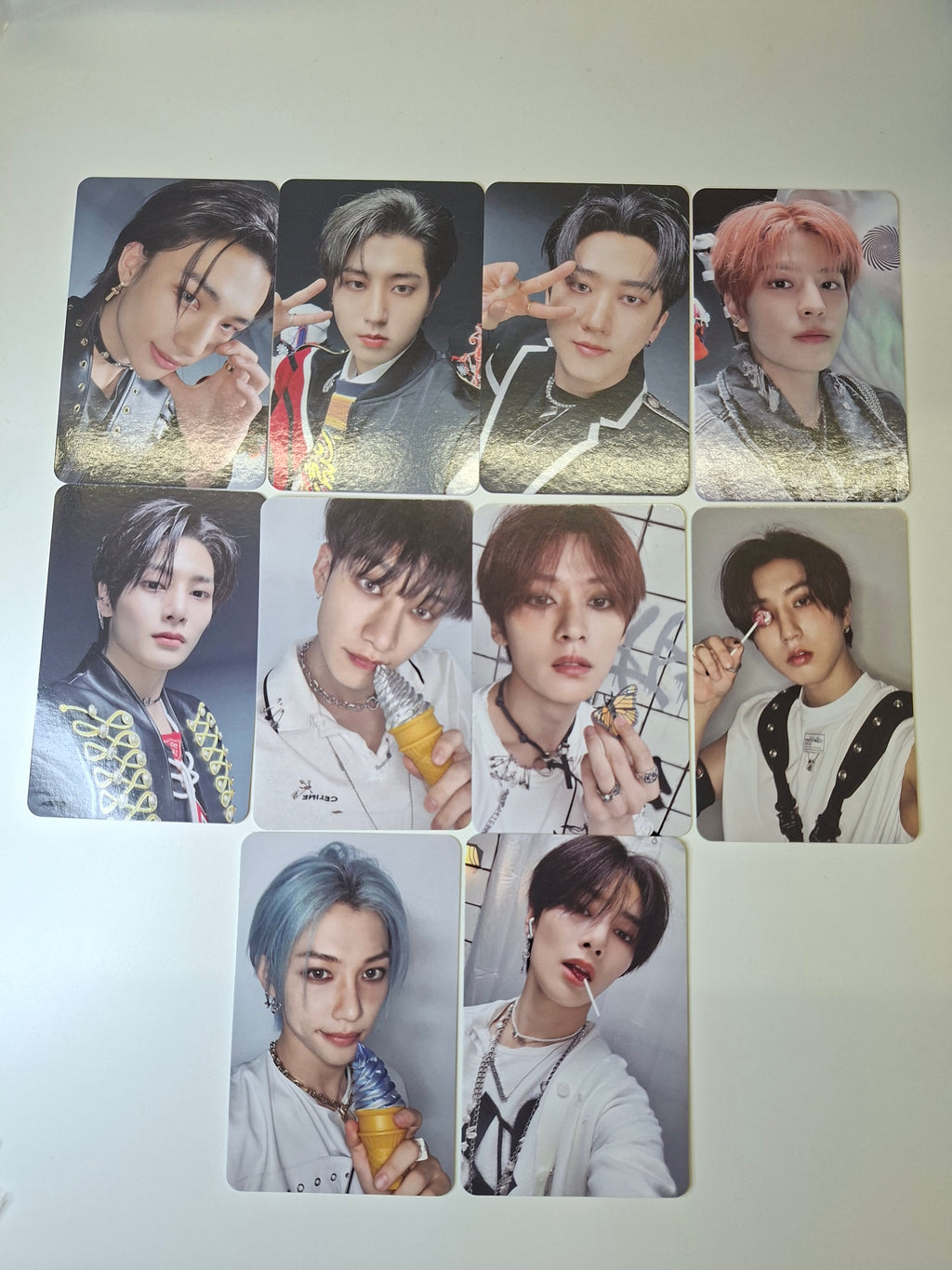 Stray Kids Rockstar Album Photocard