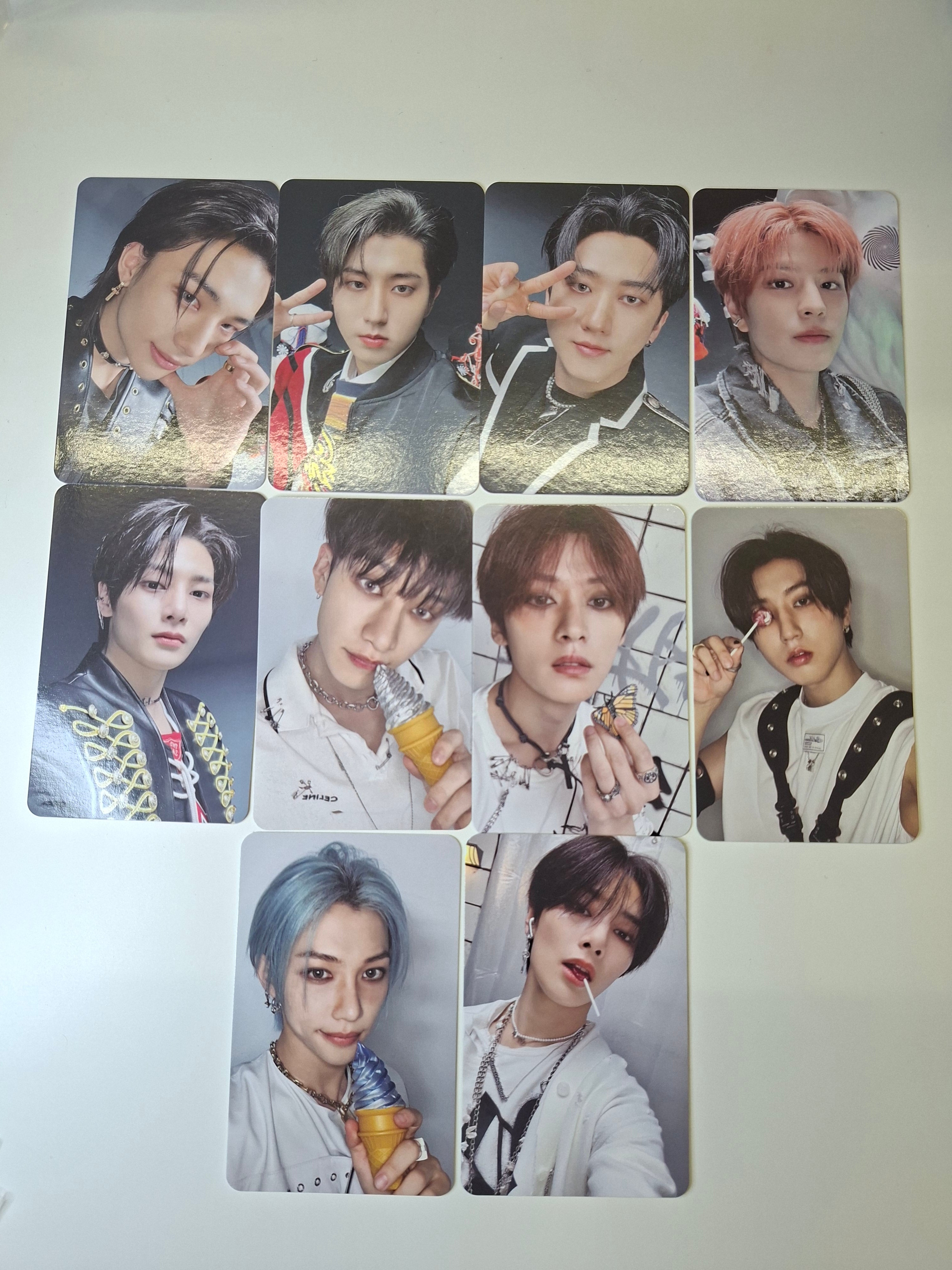 Stray Kids Rockstar Album Photocard