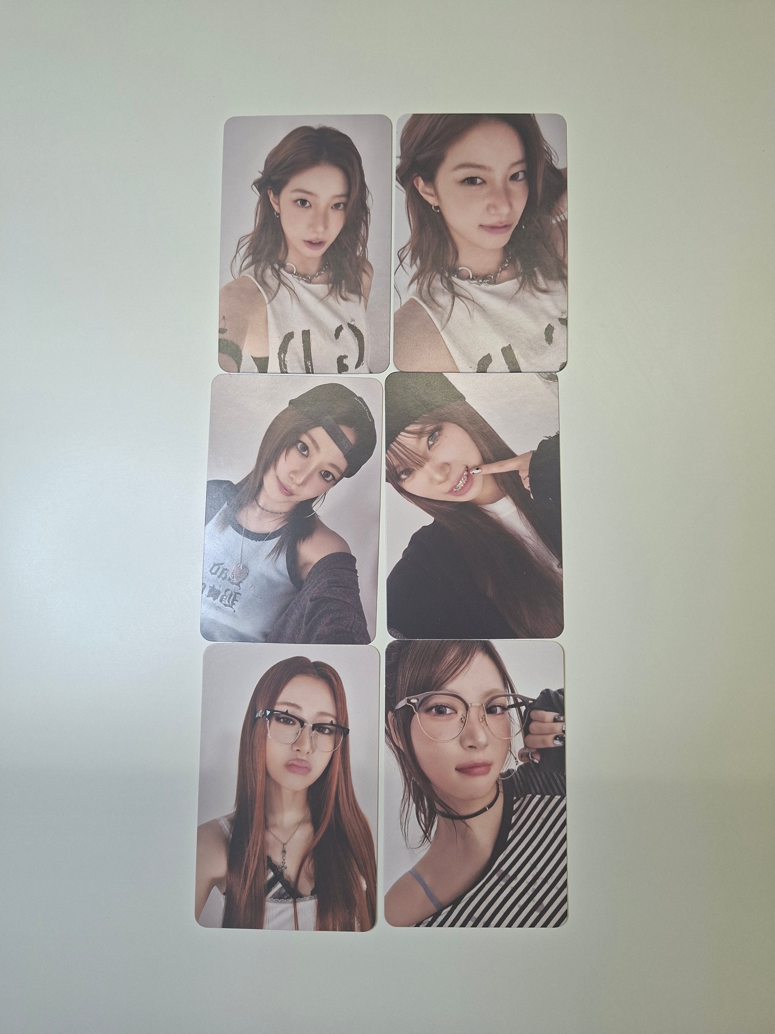 Lesserafim Spaghetti Album Photocard