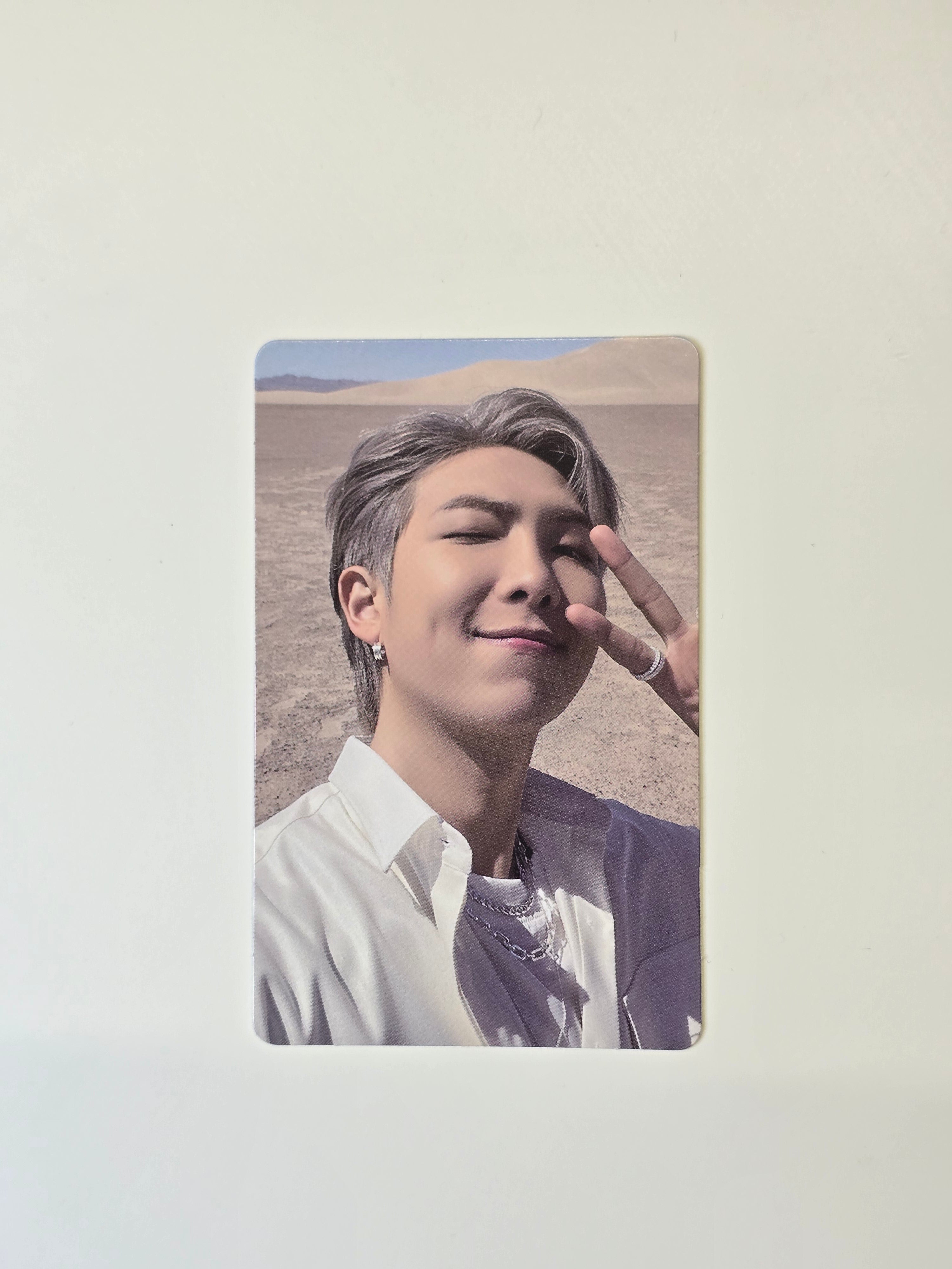 BTS Proof Weverse POB RM