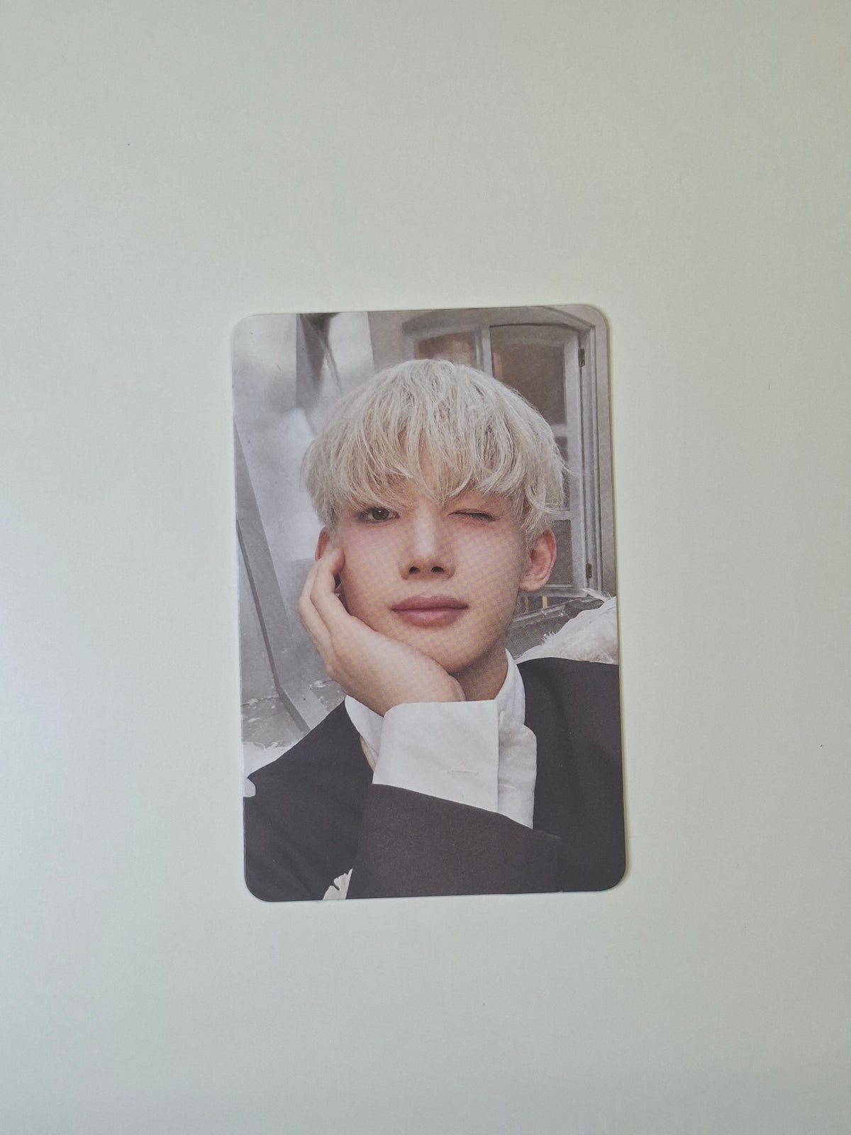 &Team Back to Life Mini CD Photocard