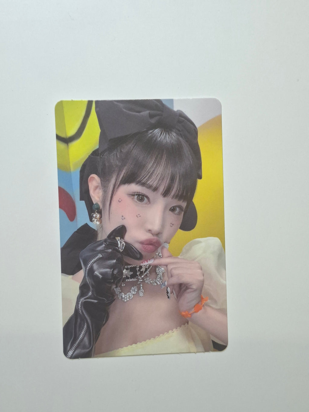 Yena Smiley Smile Version Album Photocard
