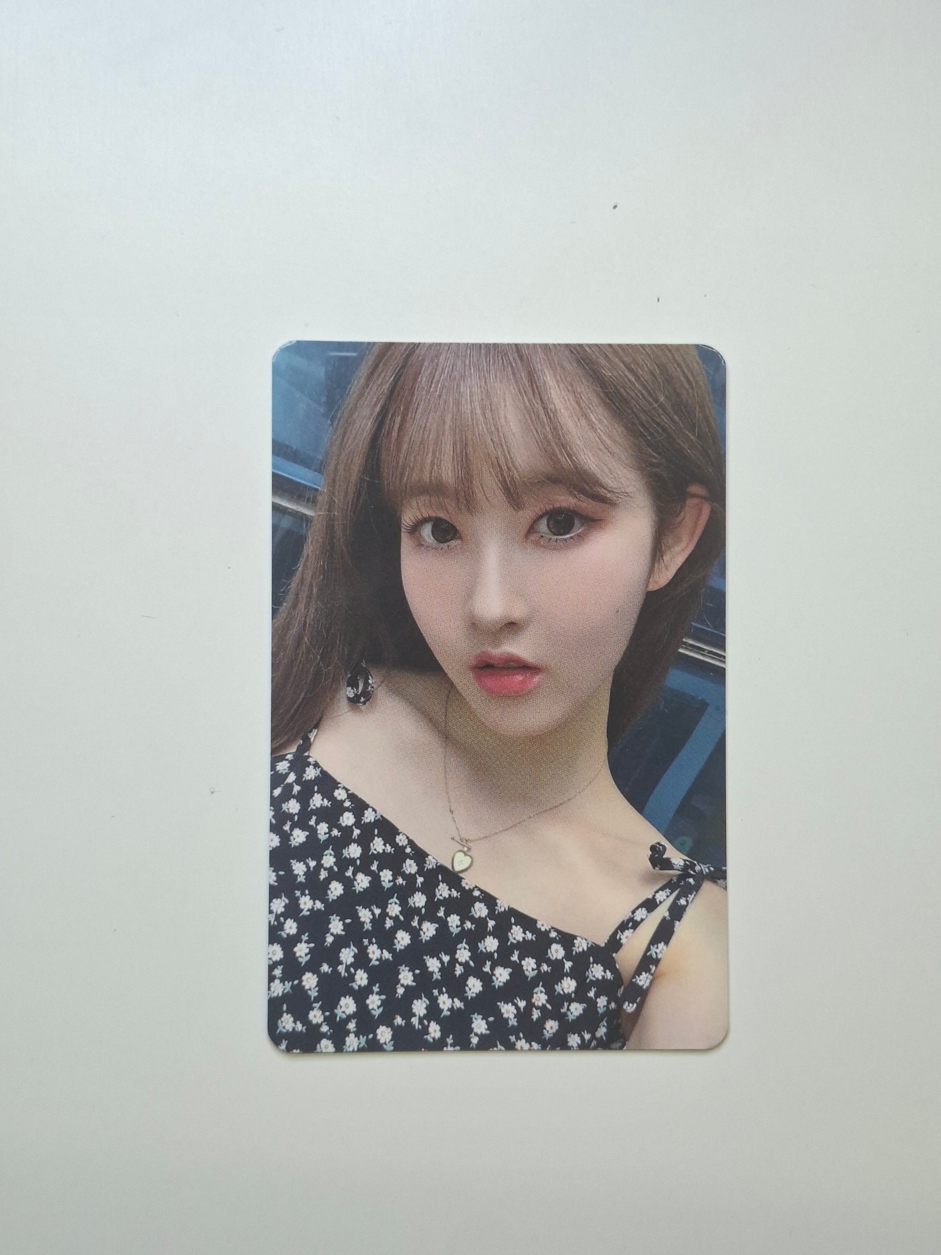 Stayc Stay Cool Party Chiffon Photocard