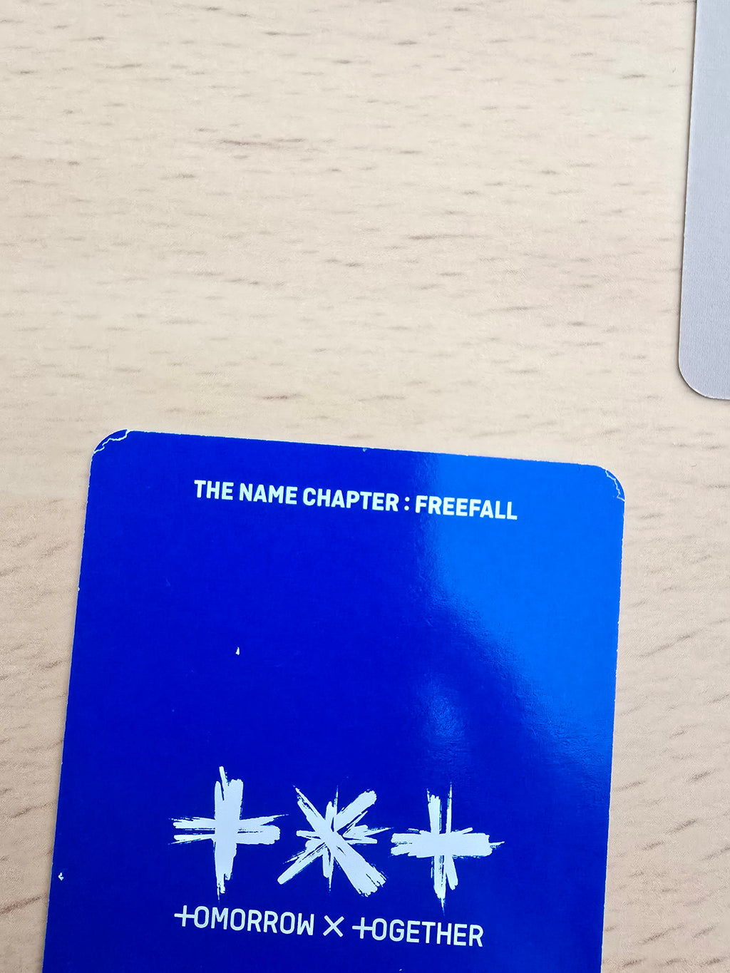 TXT Freefall Album Photocards Photobook Version