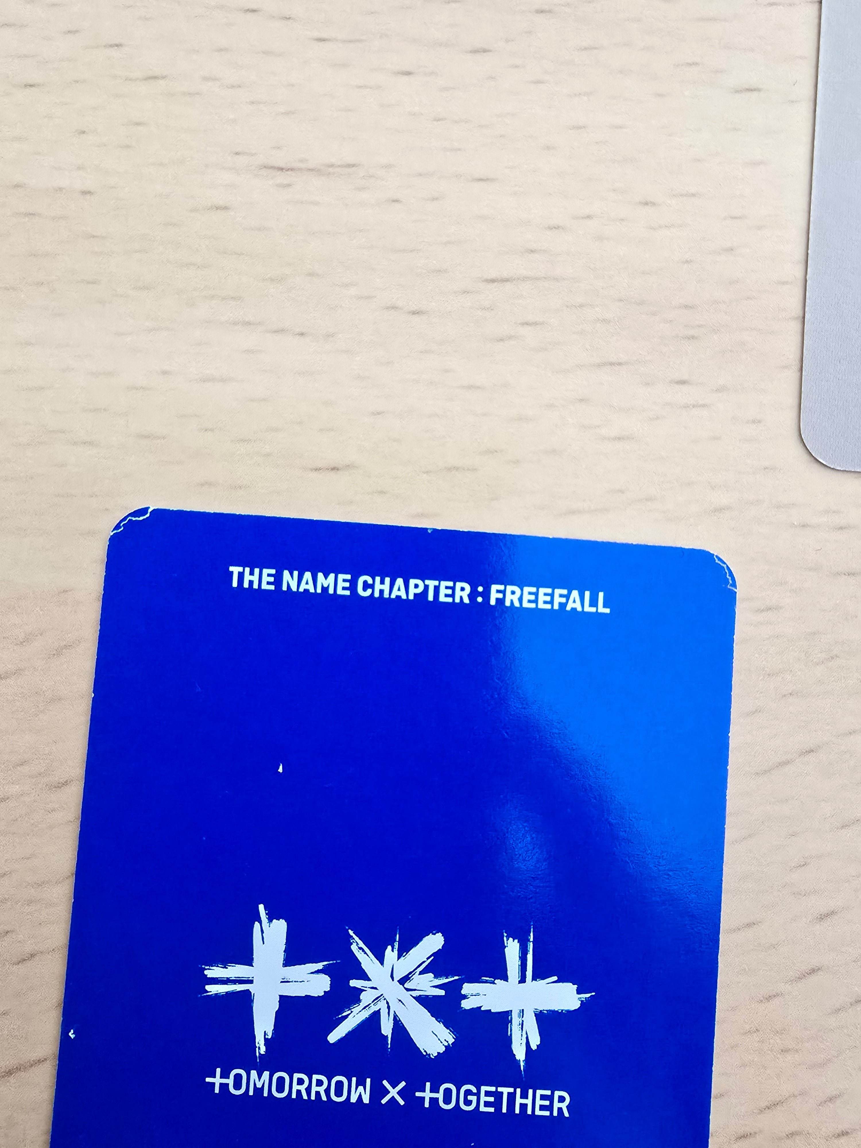 TXT Freefall Album Photocards Photobook Version