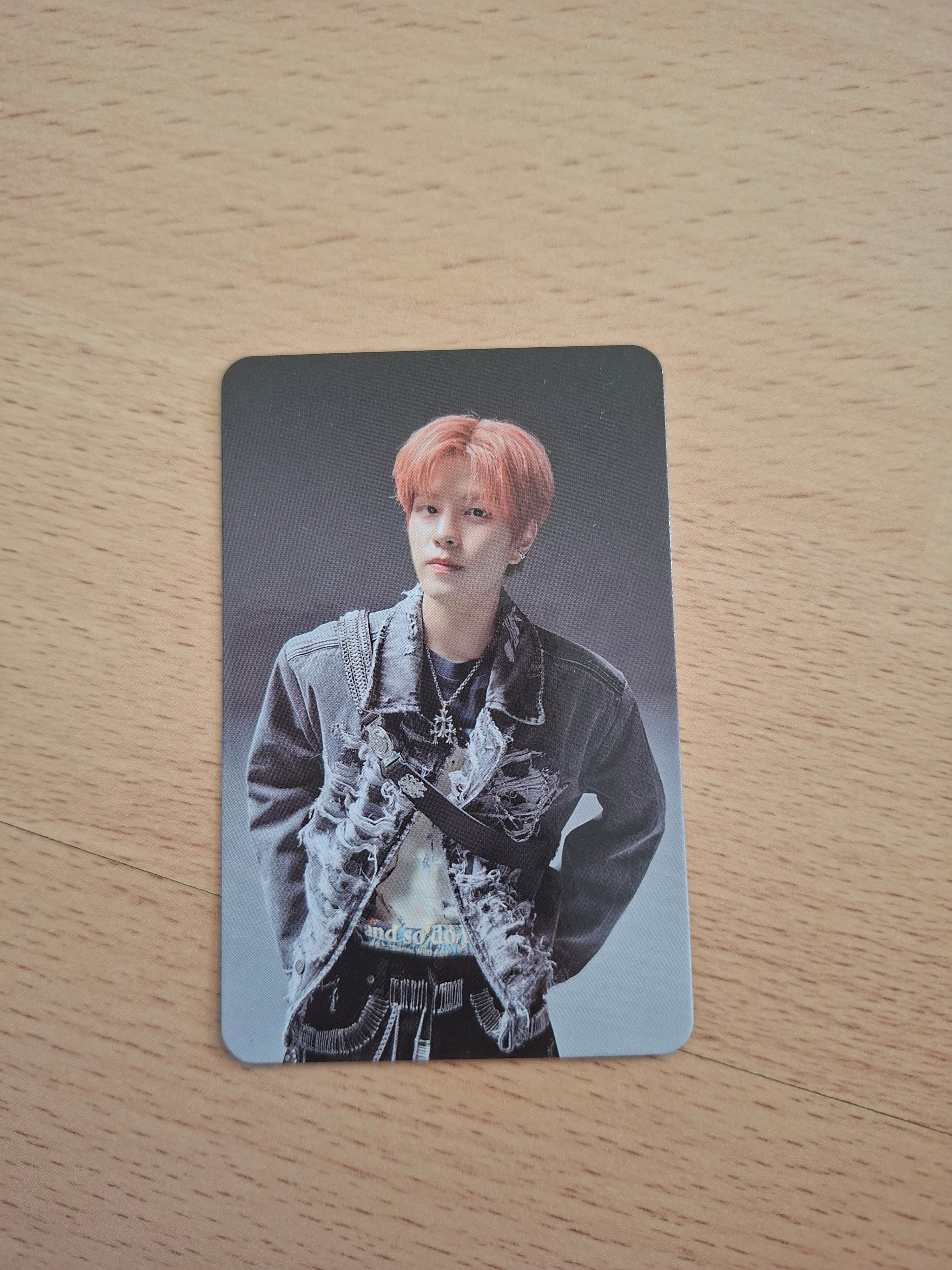 Stray Kids Rockstar Album Photocards