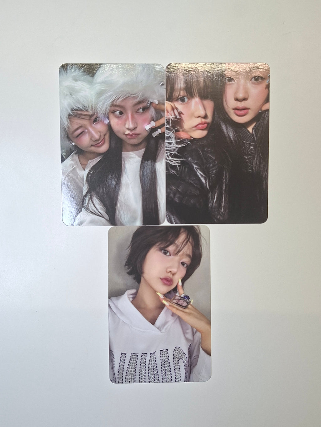 KiiiKiii Uncut Gem Album Photocard Digging