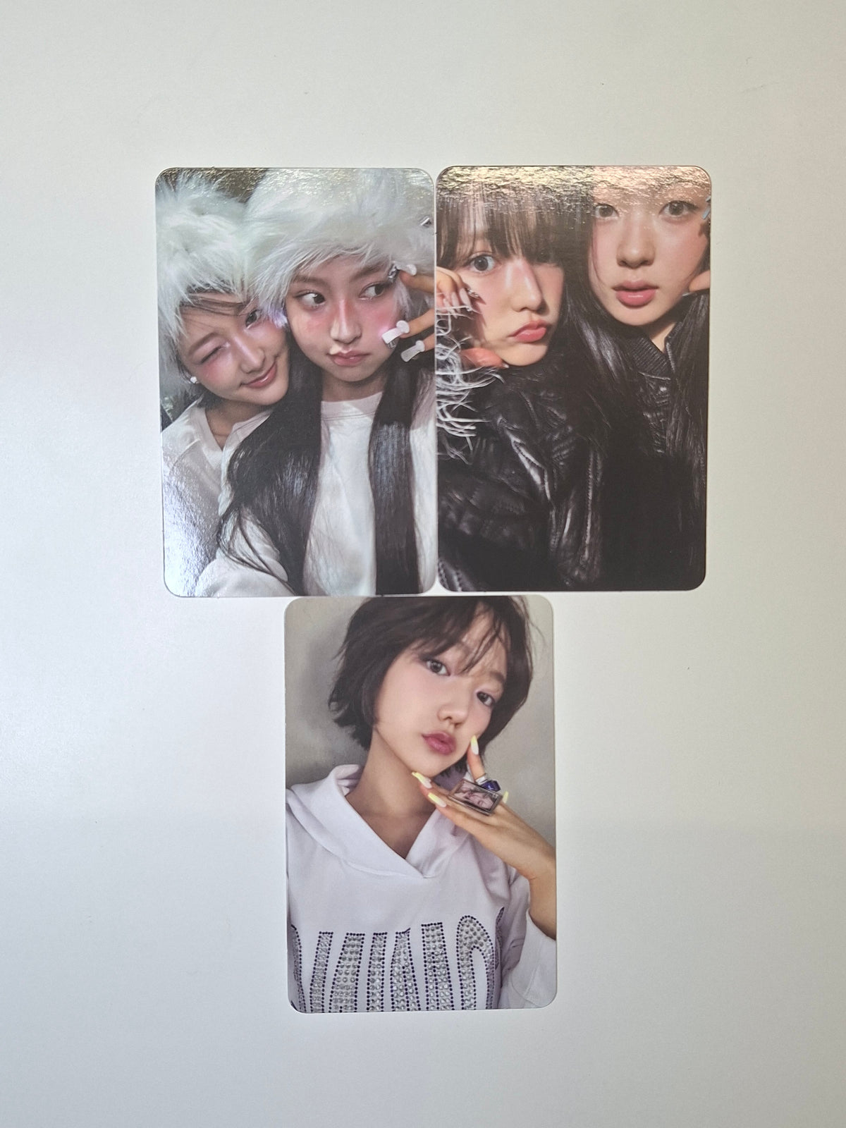 KiiiKiii Uncut Gem Album Photocard Digging