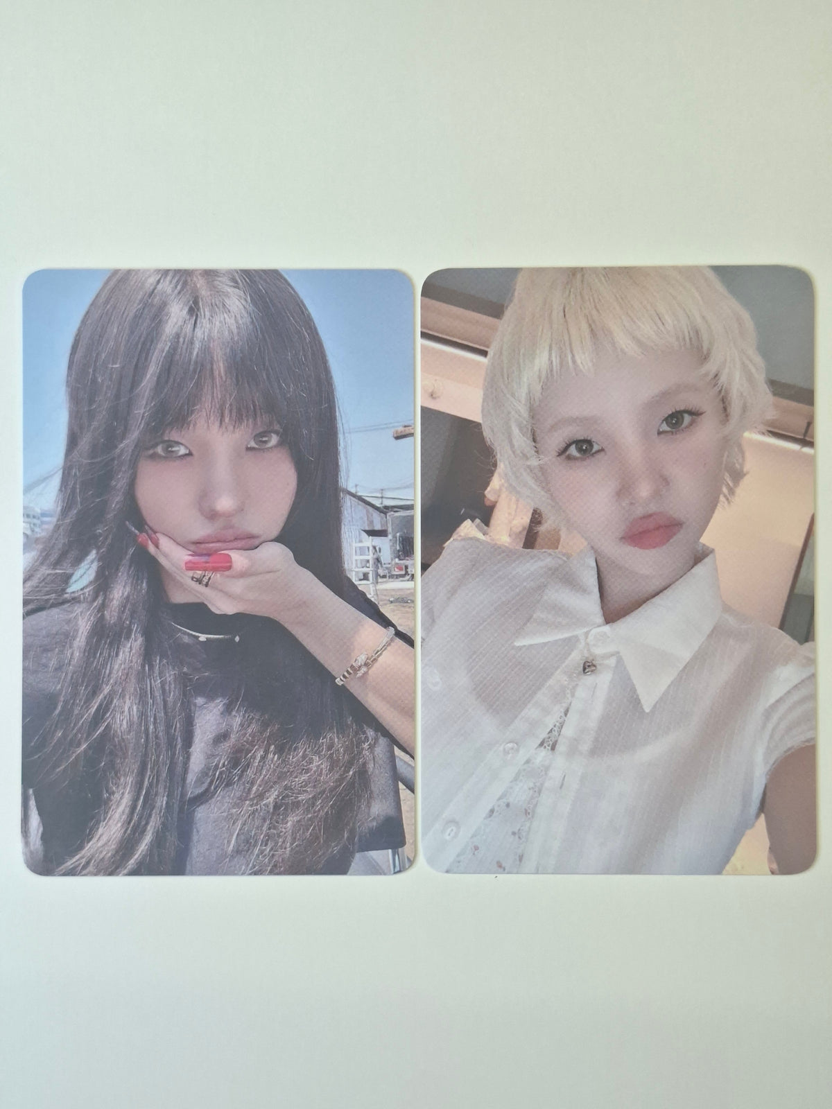 Idle We are Popmerch Fansign Soyeon Benefit