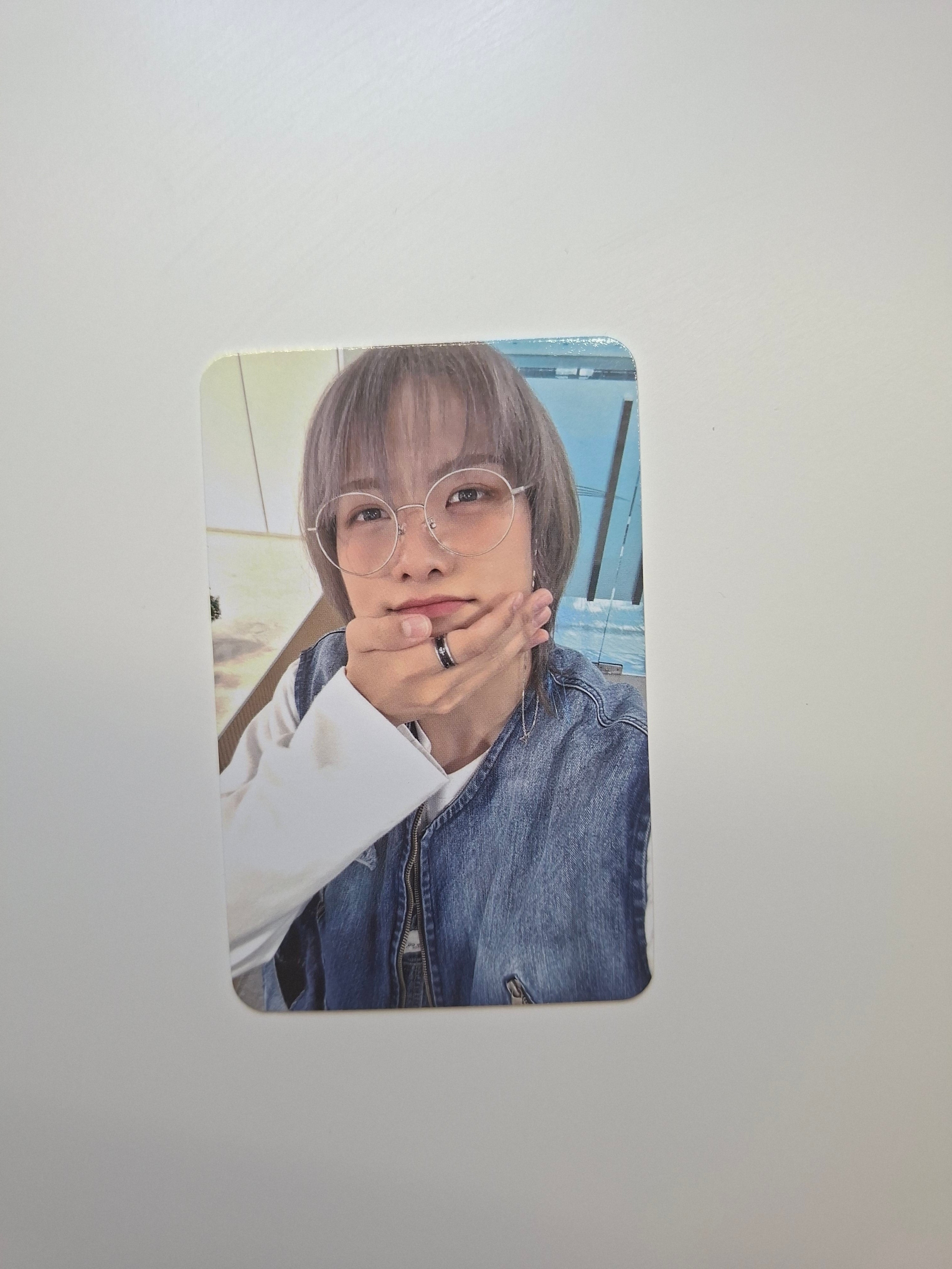 82 Major ON Soundwave Videocall Photocard