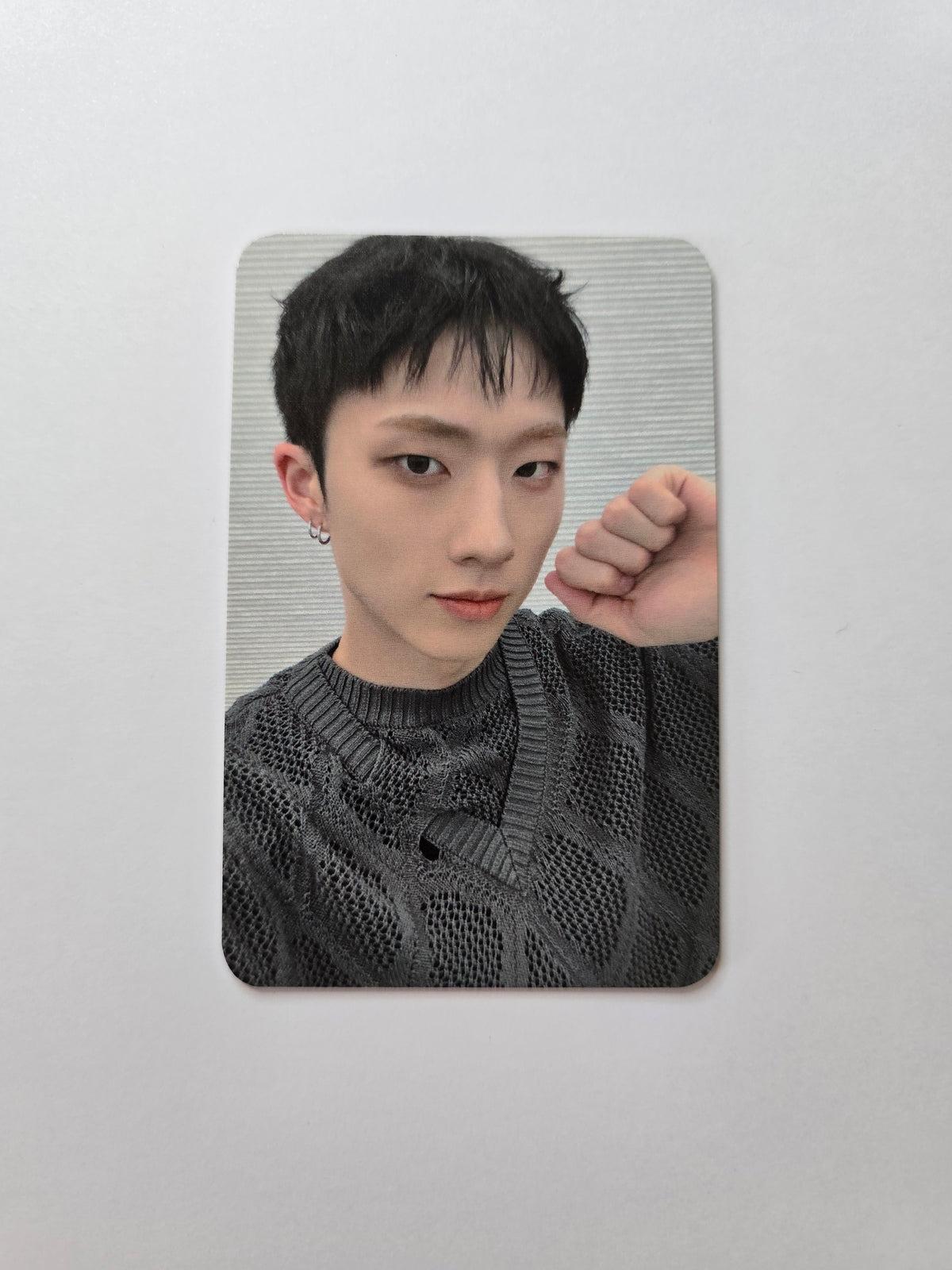 P1harmony Duh! Soundwave Fansign Photocard
