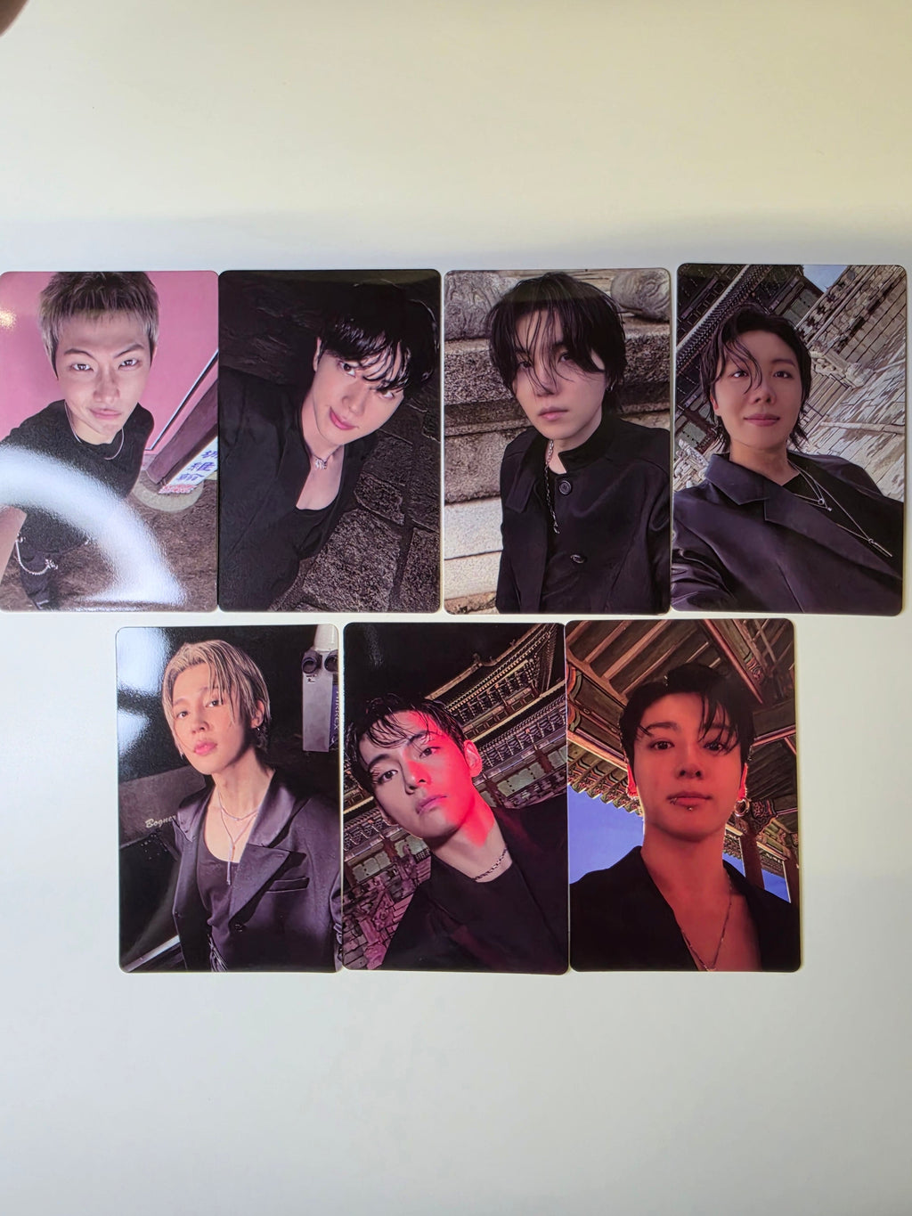 BTS Arirang Rooted in Korea Version Photocard