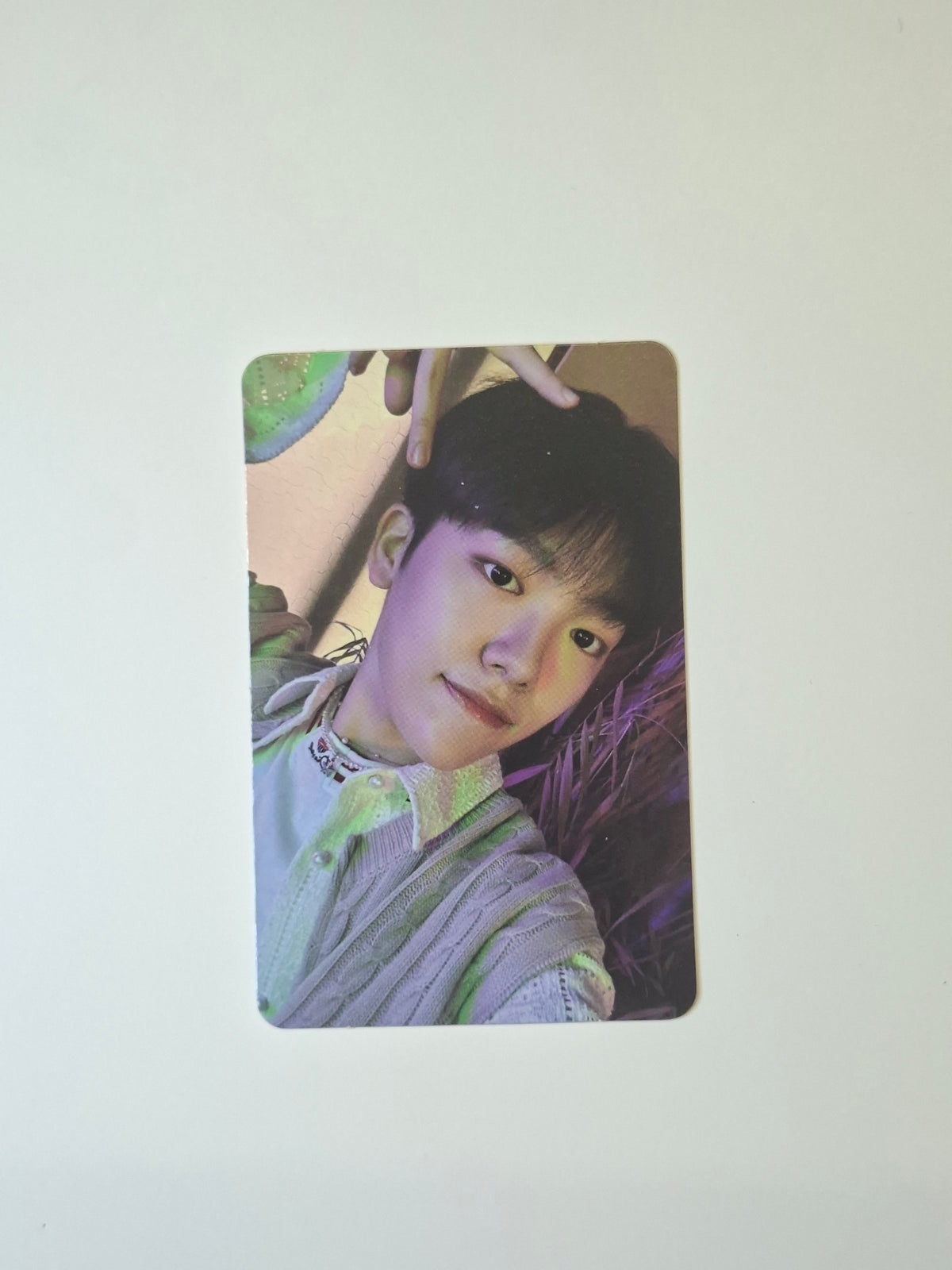 TOZ Flare Yuto Album Photocard