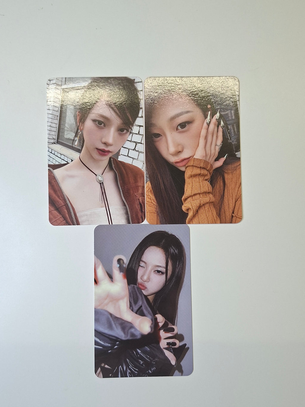 Aespa Drama Album Photocard