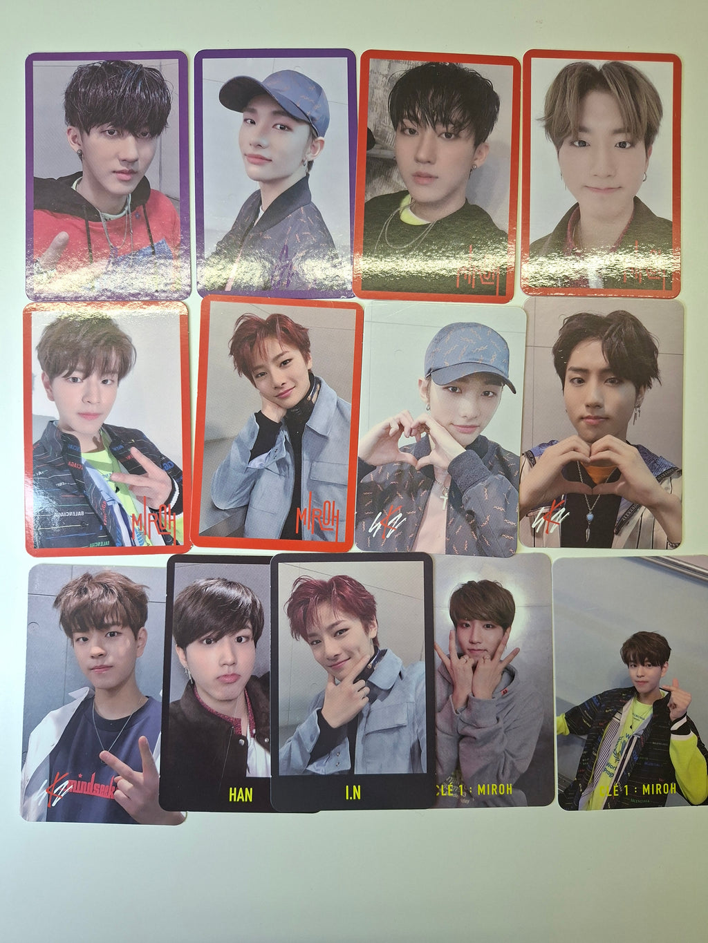 Stray Kids Miroh Album Photocard