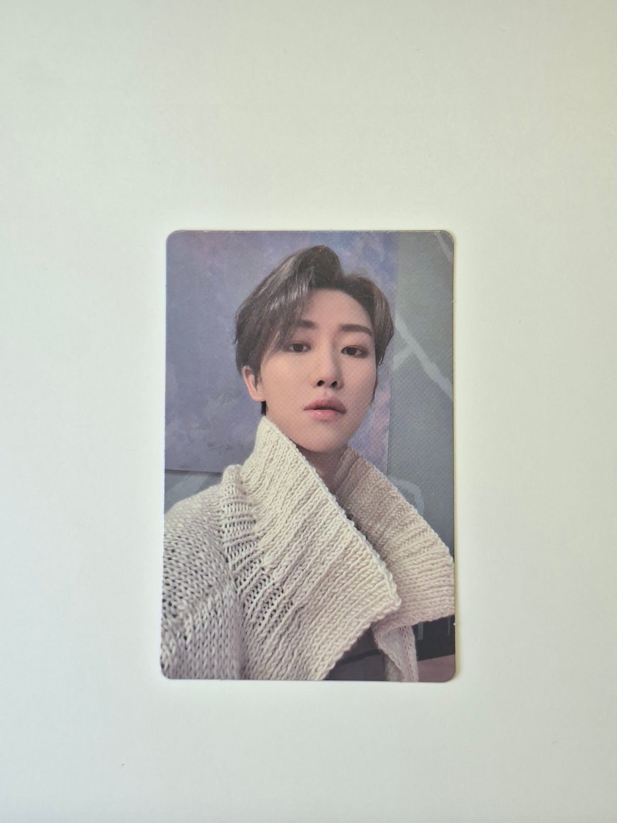Seventeen Attaca Carat Version Photocard