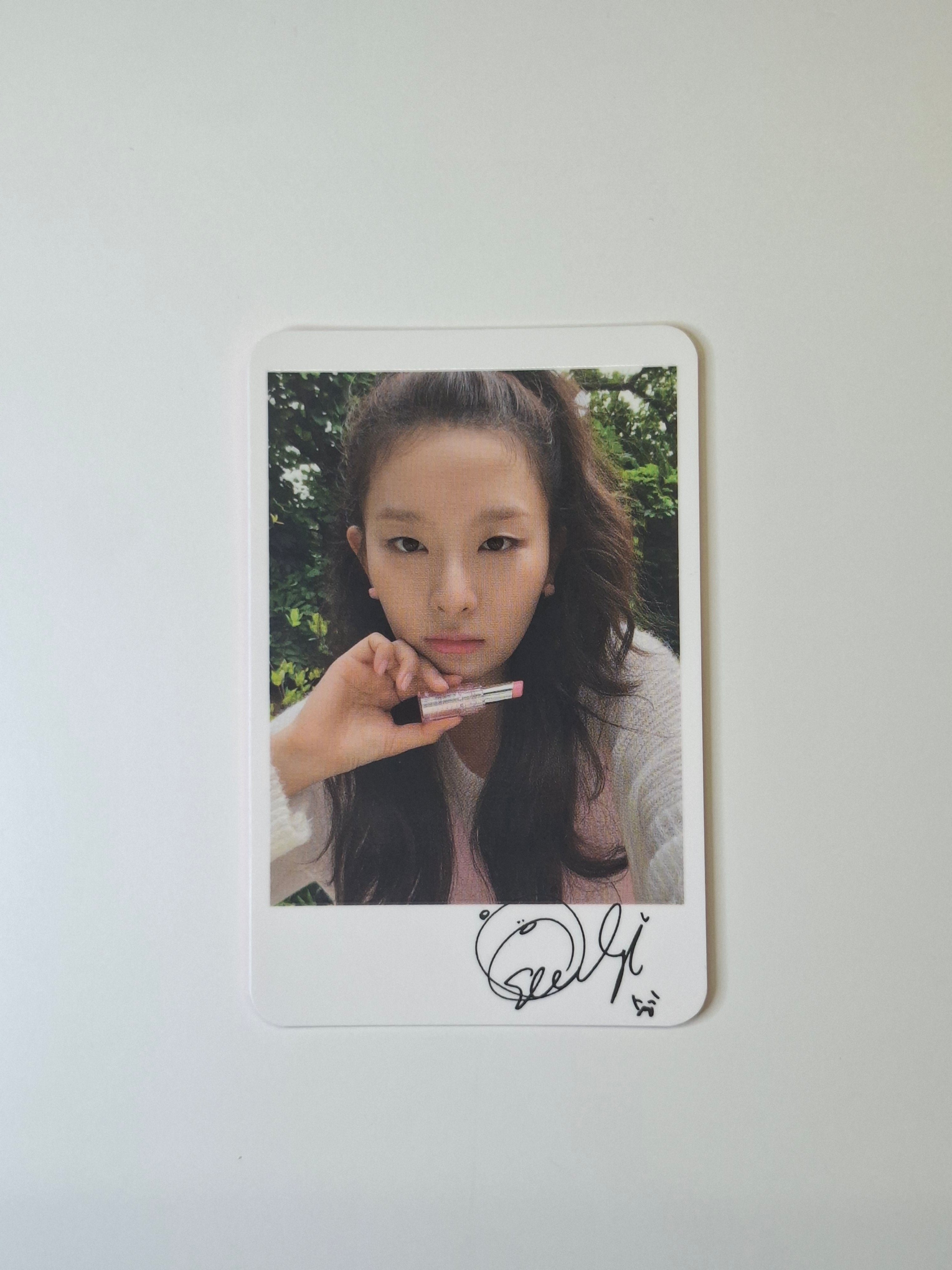 Red Velvet Seulgi Amuse Photocard