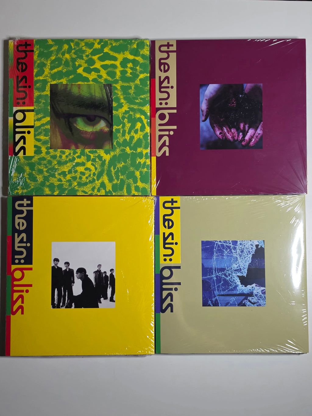 Enhypen The Sin:Bliss Album Photobook Version