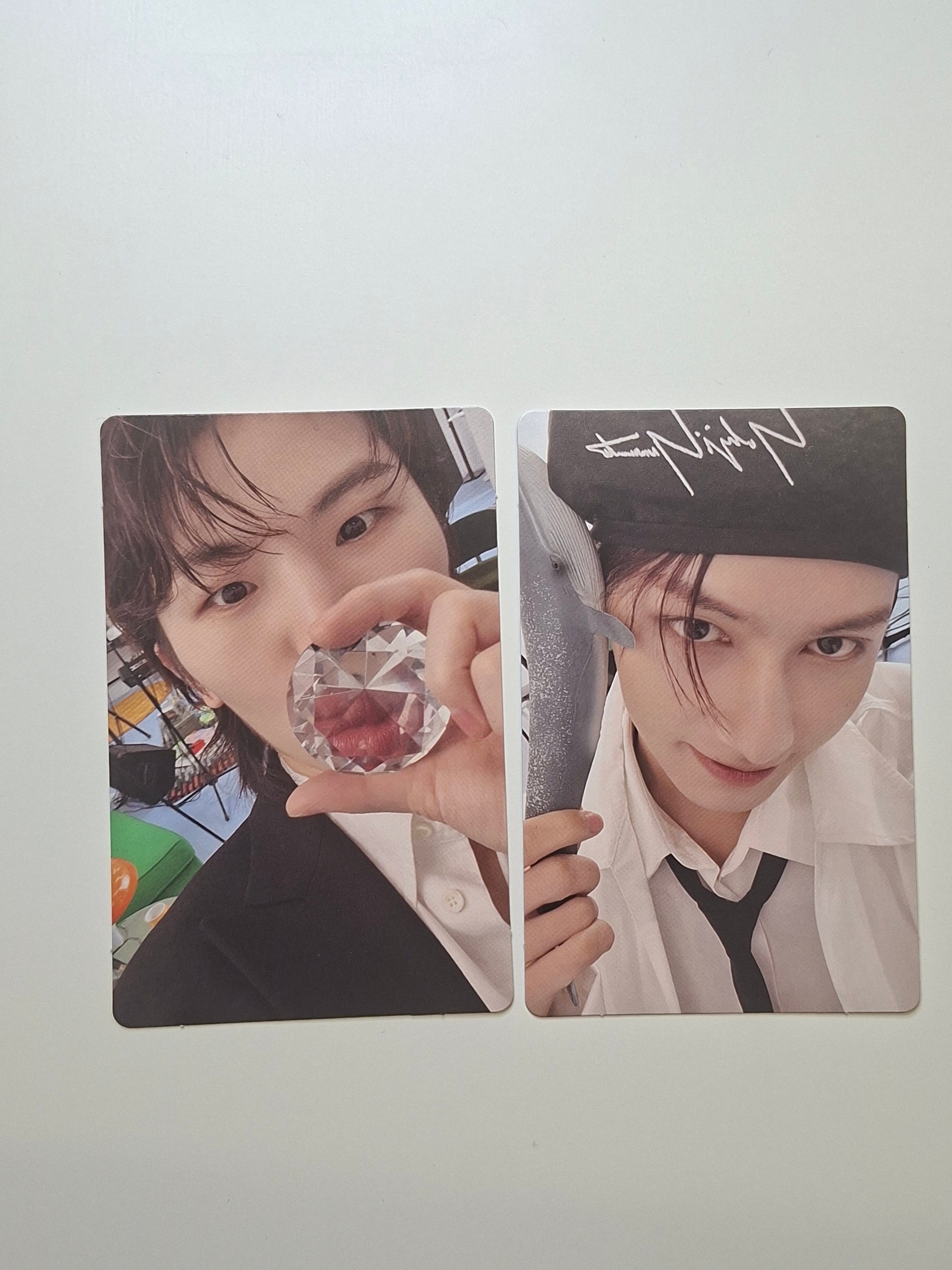 Seventeen 17 is right here Hear Version Album Photocard