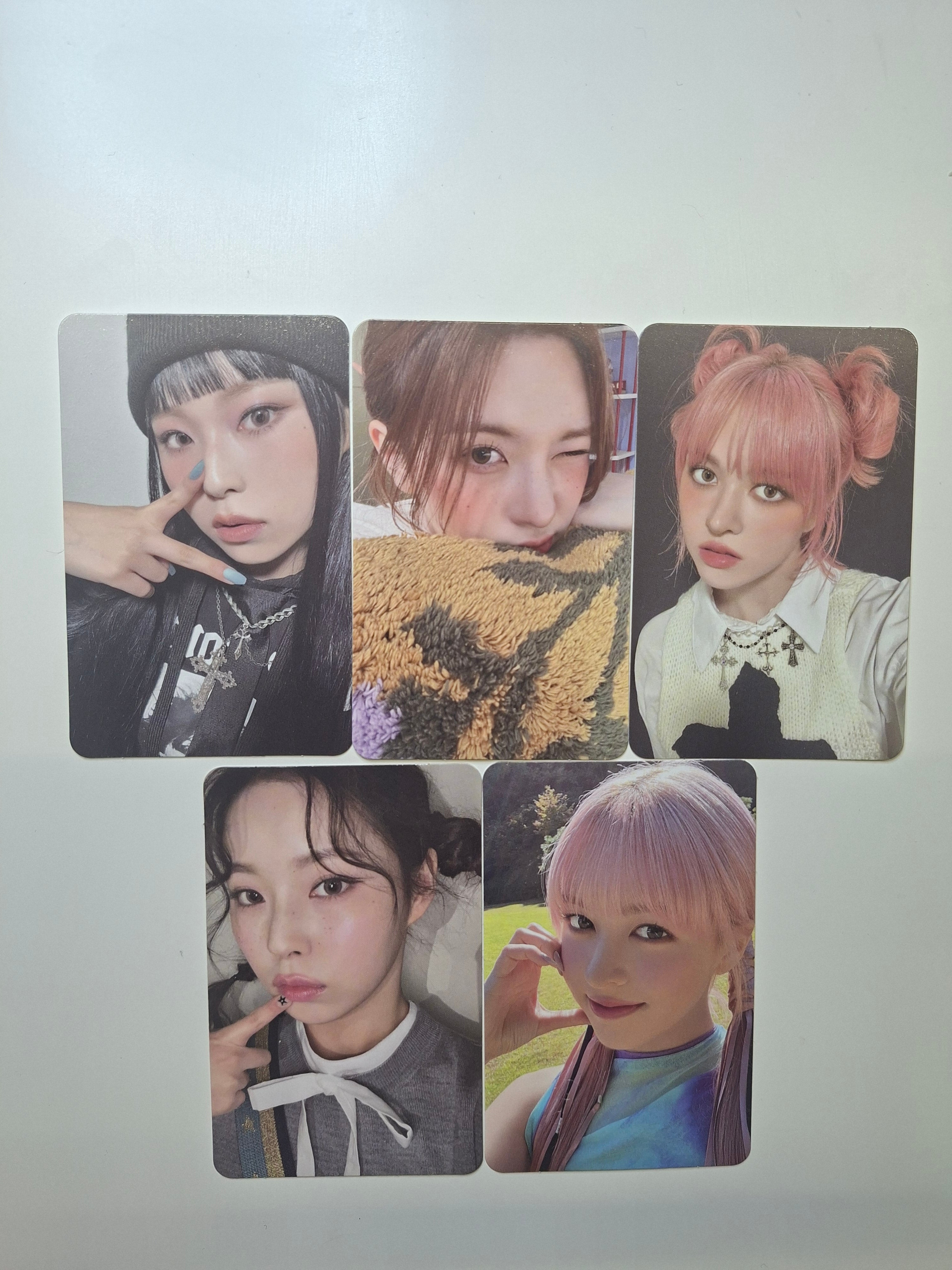 Nmixx Expergo Album Photocards