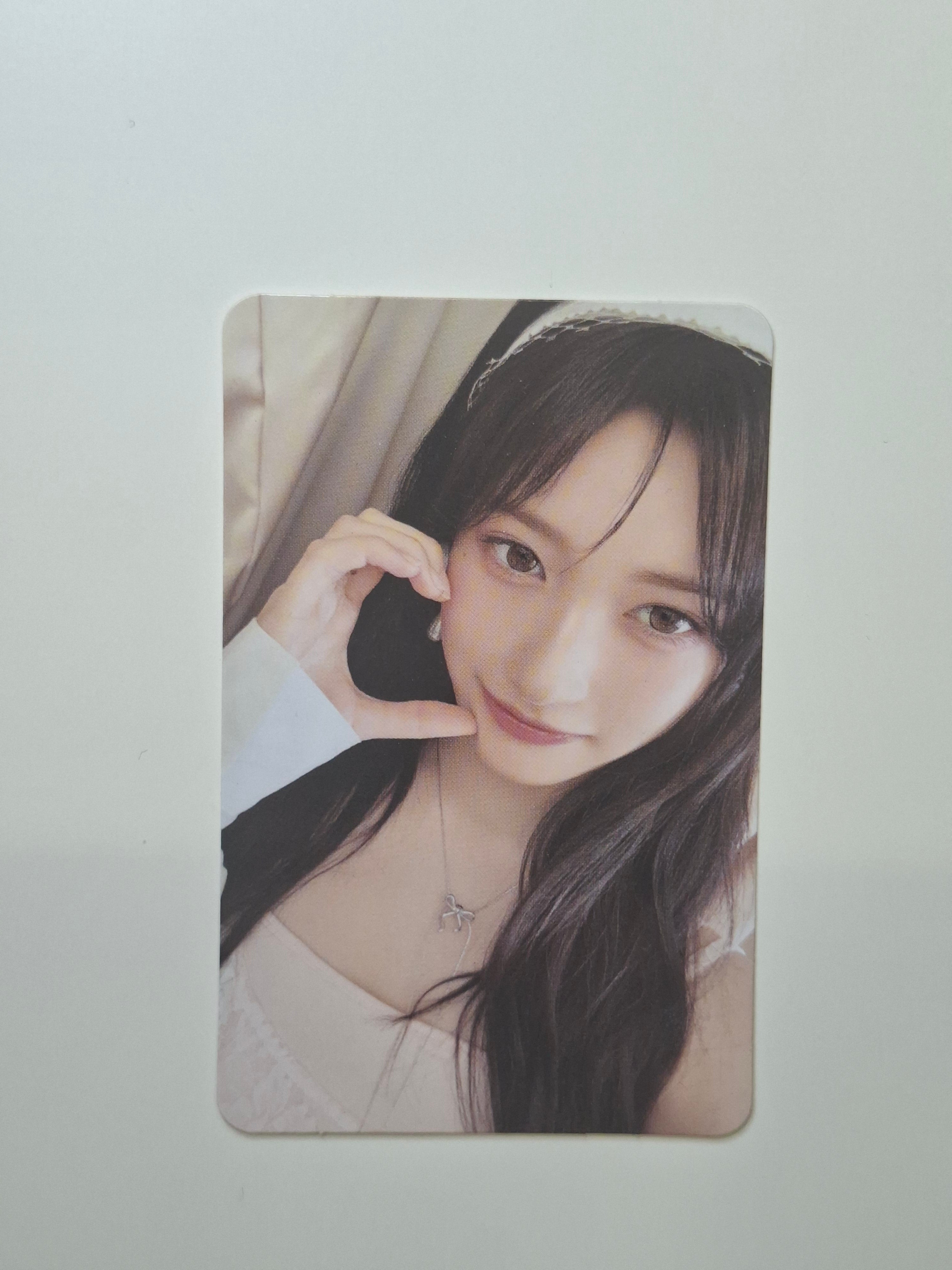 Ive Secret Album Photocard