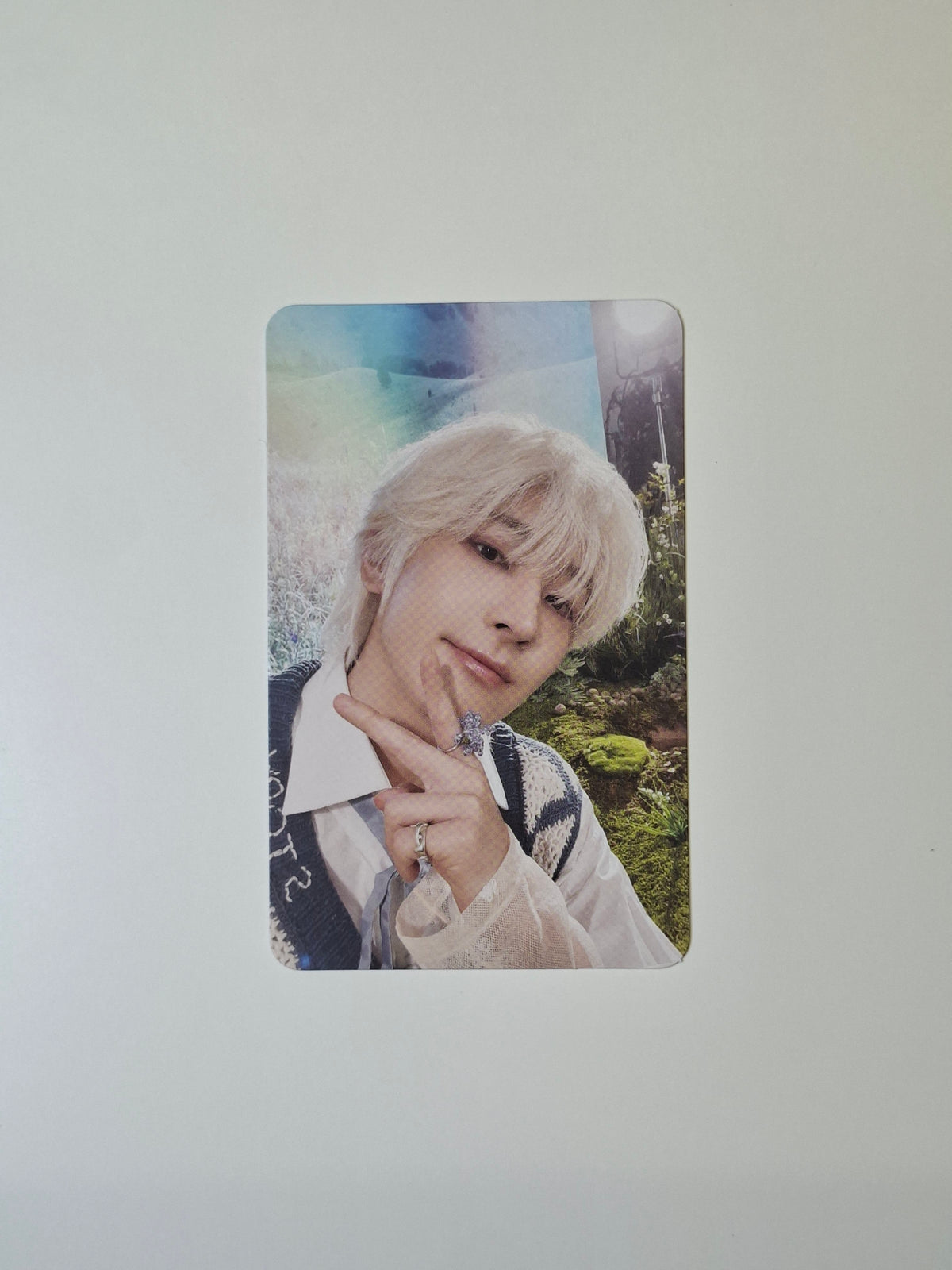Seventeen JxW All this Man Album Photocard