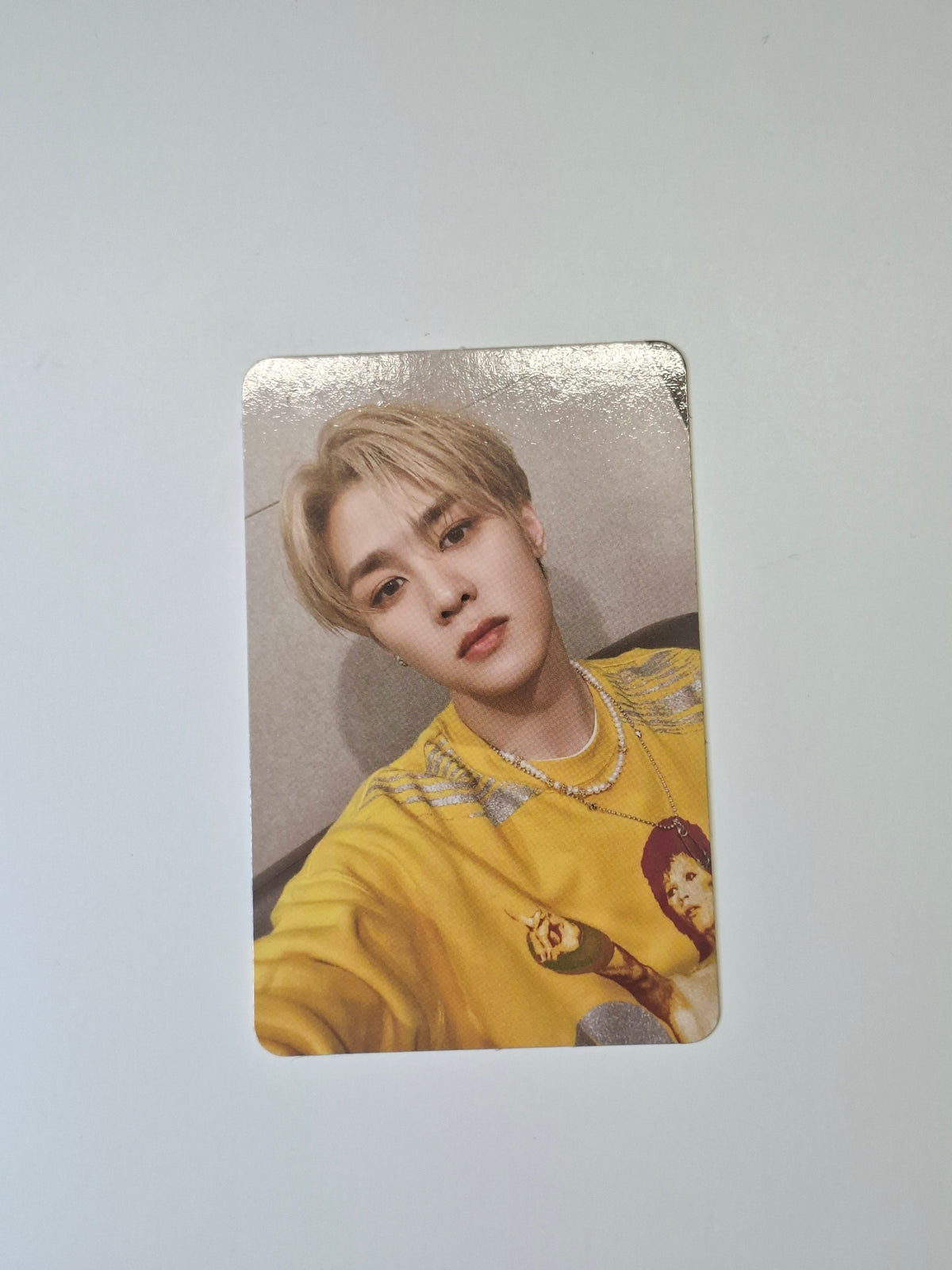 WavY Kickback Album Photocard