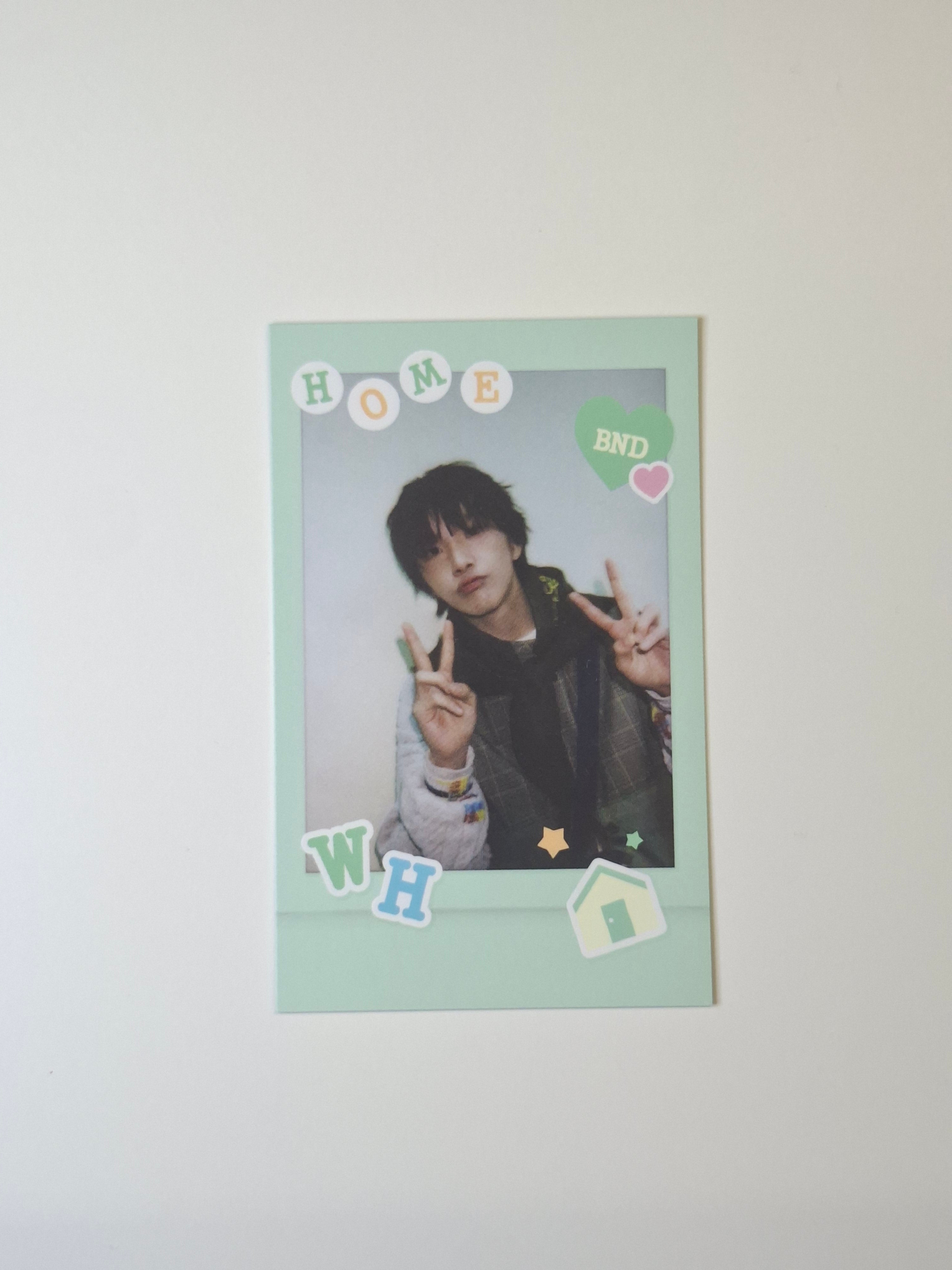 Boynextdoor Home Pop Up Polaroid
