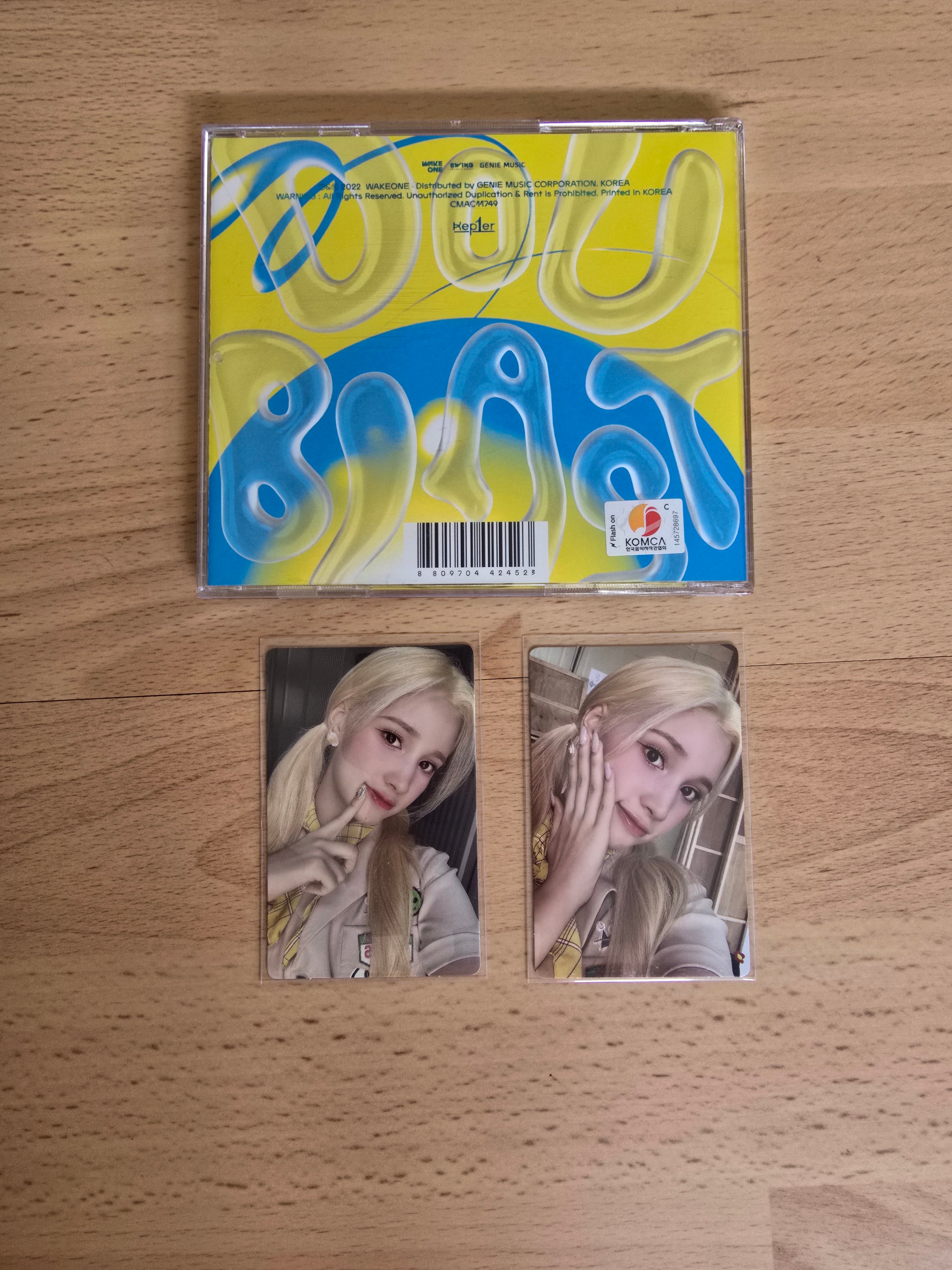 Kep1er Doublast Album Jewel Case Version