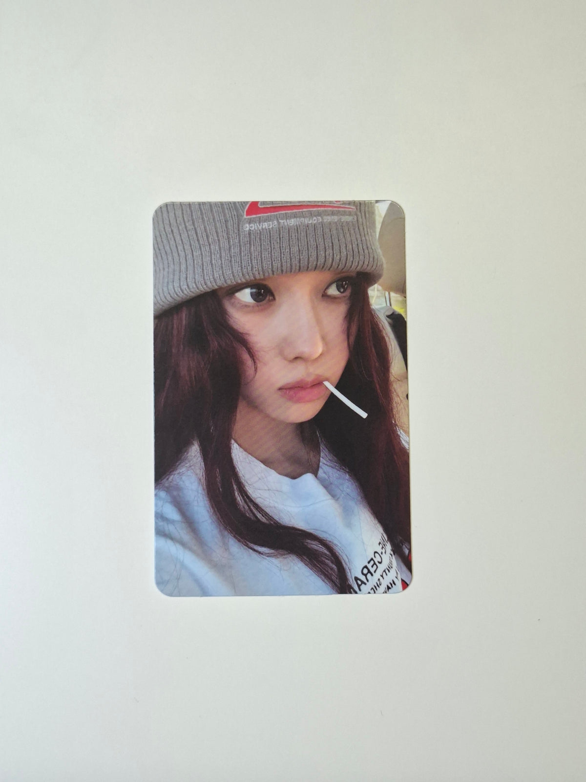 Aespa Dirty Work Album Photocard