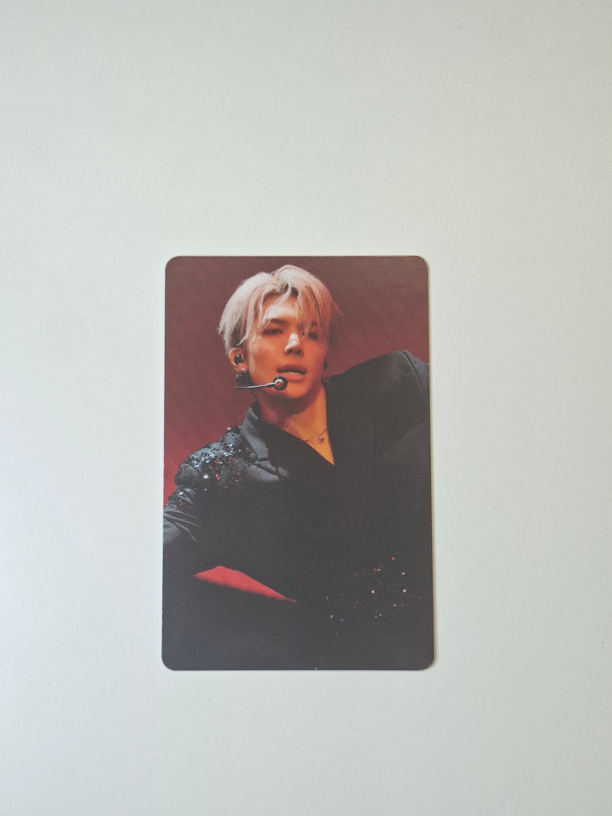 &Team Awaken the Bloodline Merch Photocard