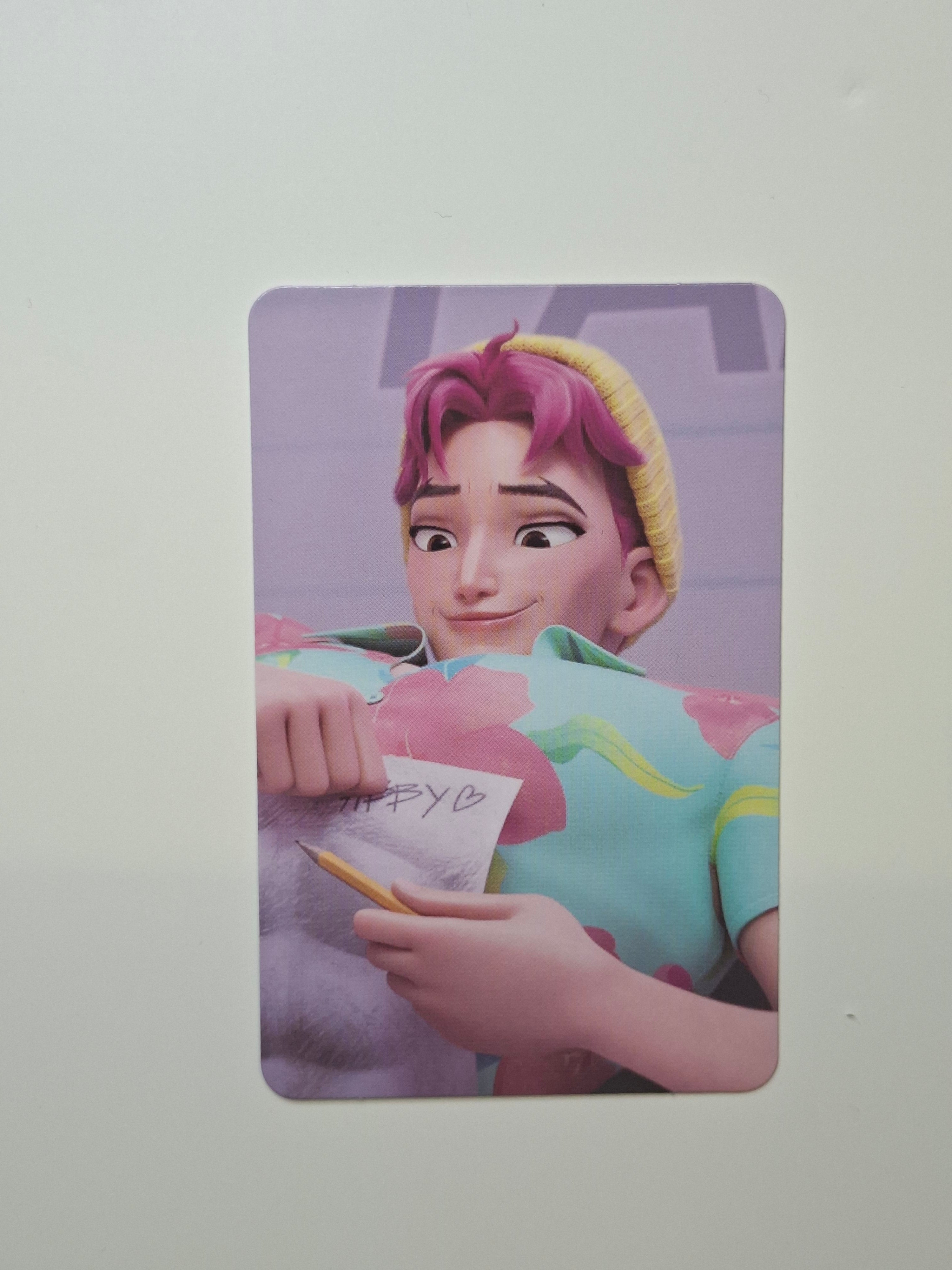 Saja Boys Seoul Pop Up Random Trading Card