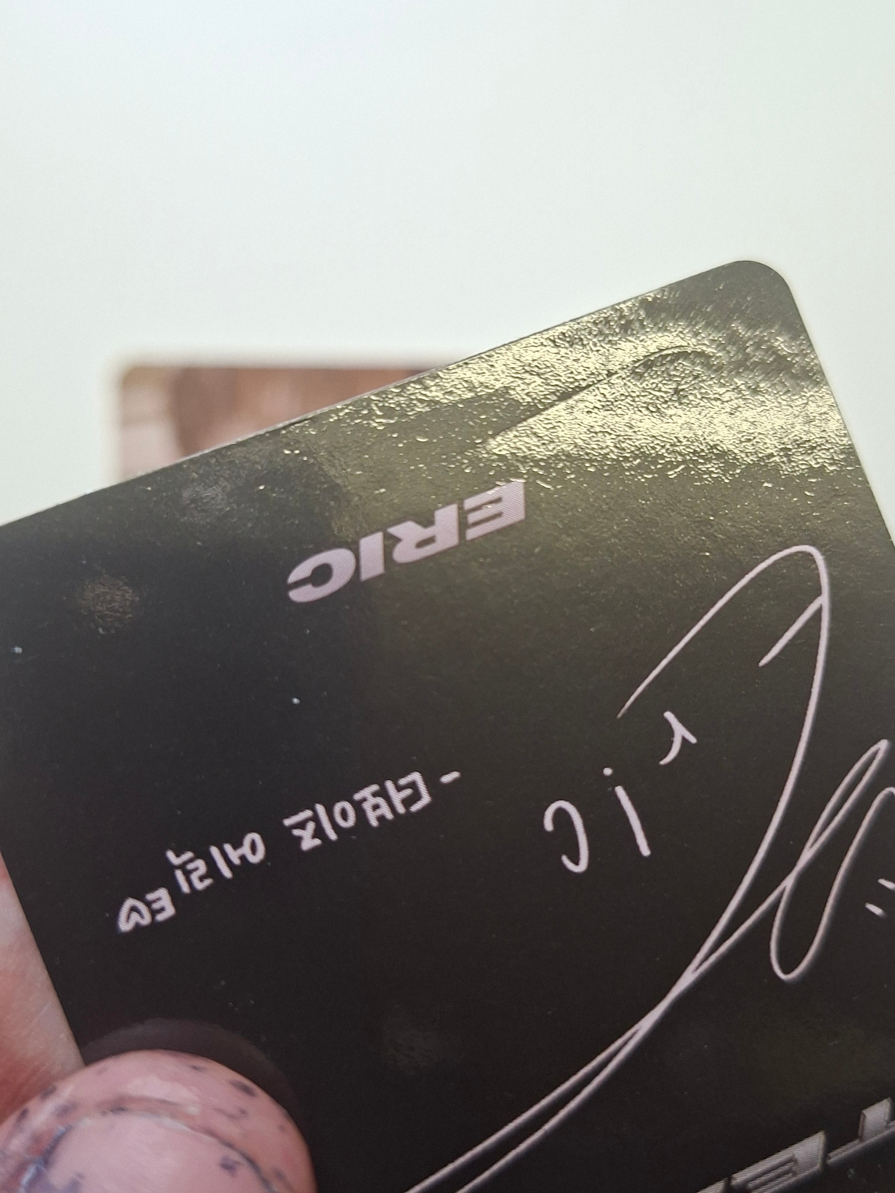 The Boyz Chase Album Photocard