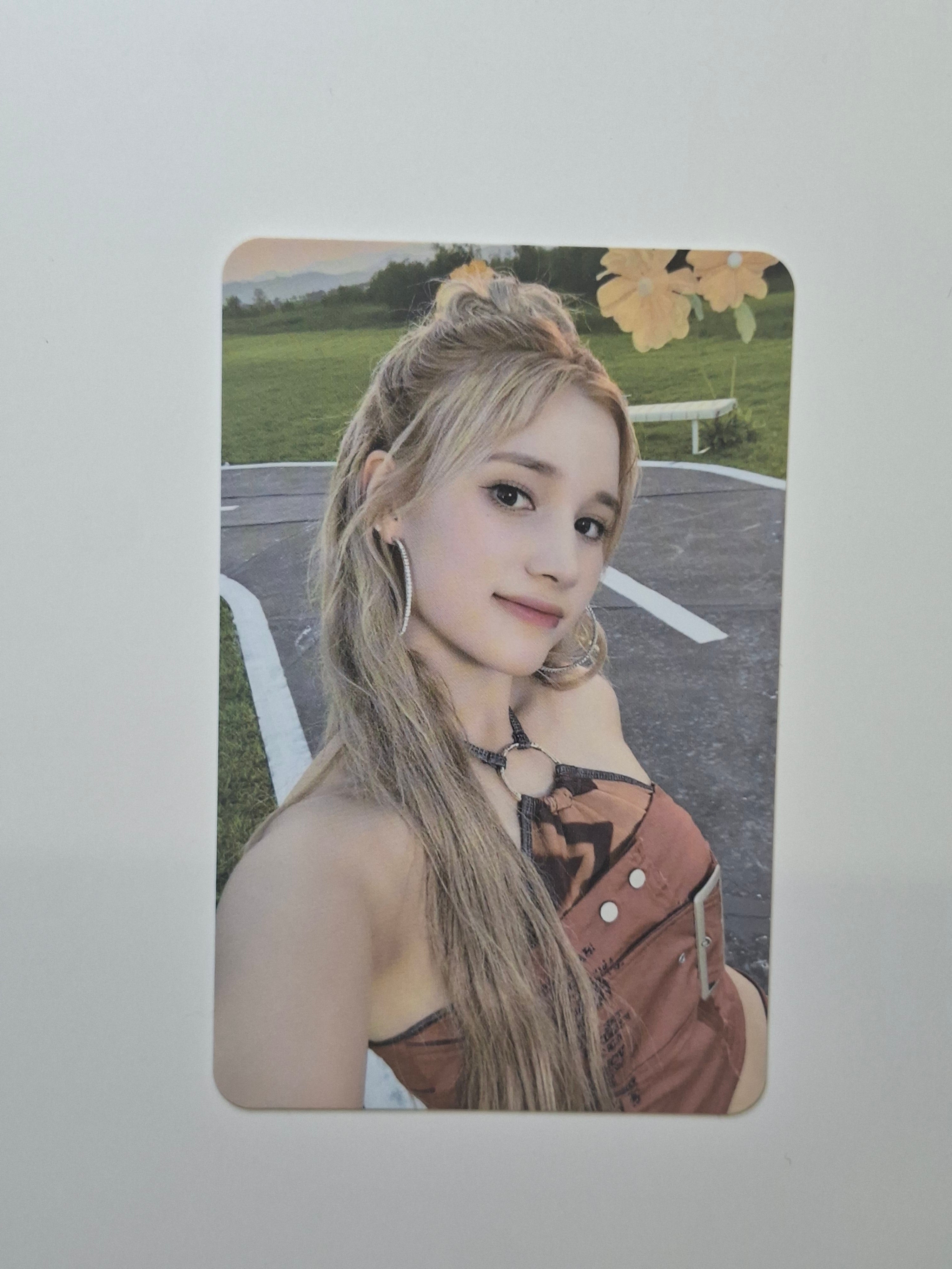 Kep1er Bahiyyih Magic Hour Preorder Photocard