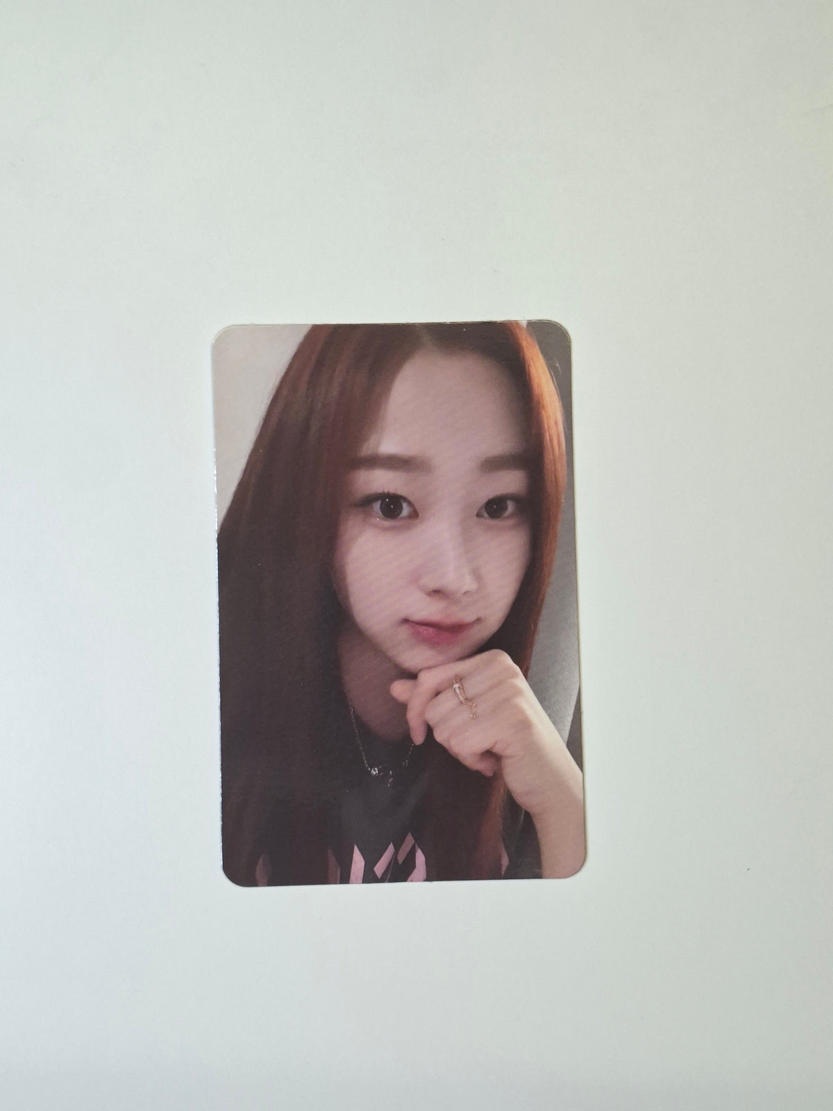 Aespa Girls Winter Smtown & Store Photocard.