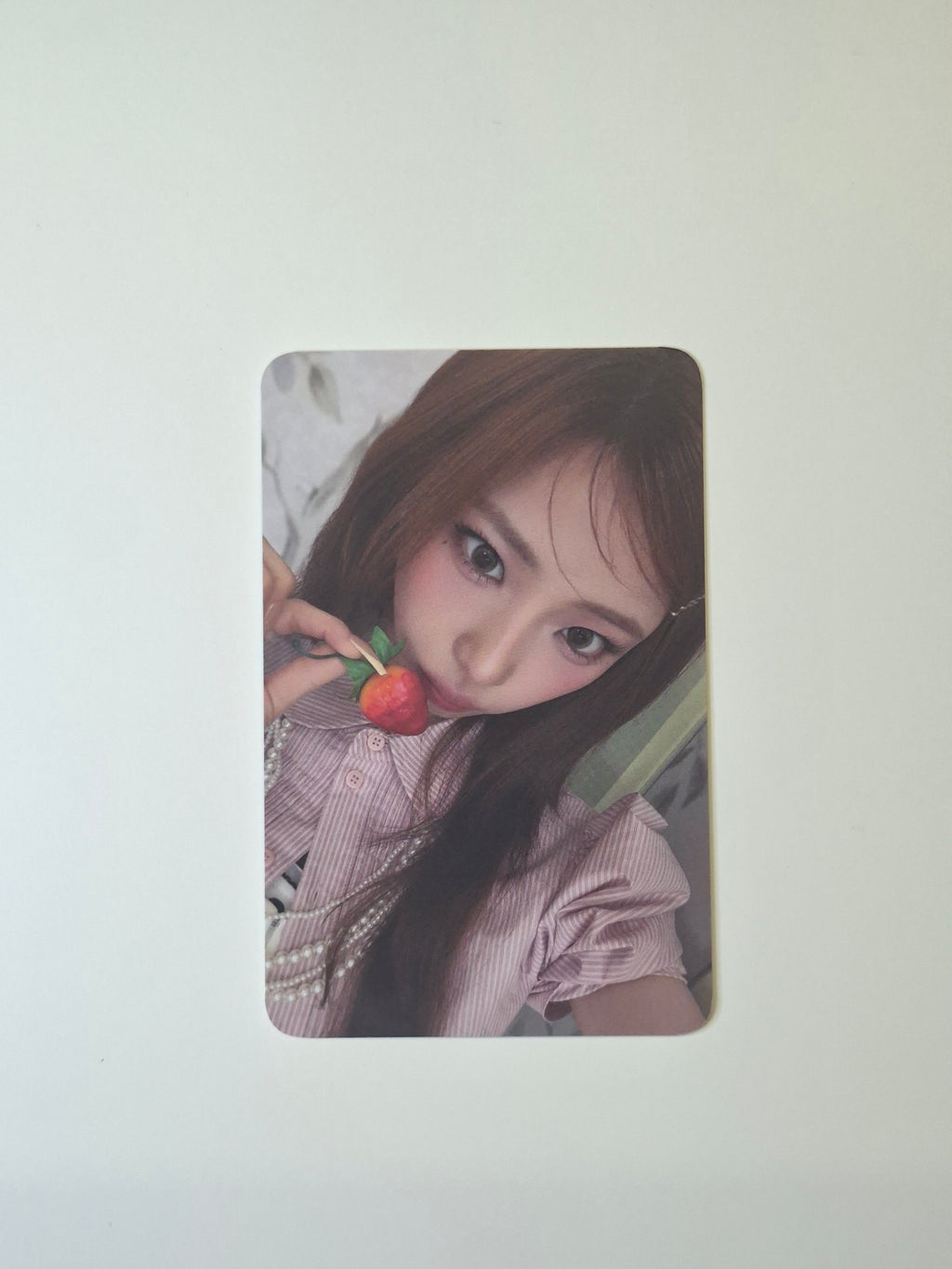 Babymonster Sugar Honey Ice Tea Makestar Lucky Draw