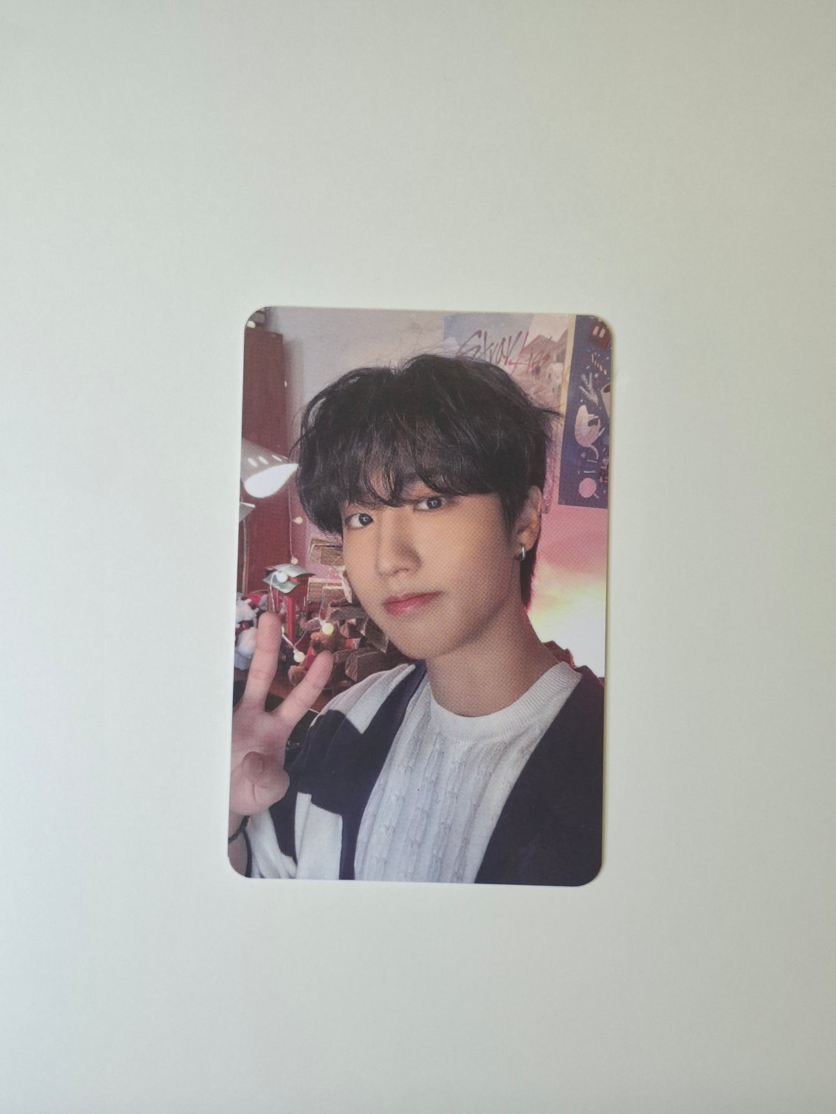 Stray Kids Replay Photocard