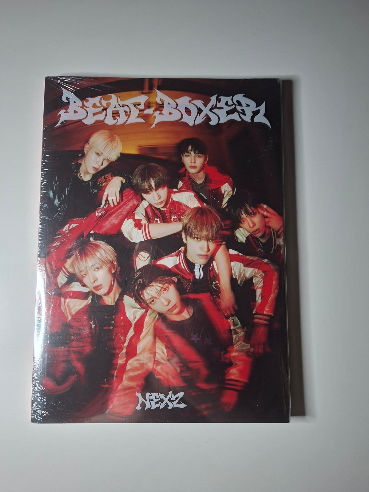 Nexz Beat-Boxer Photobook