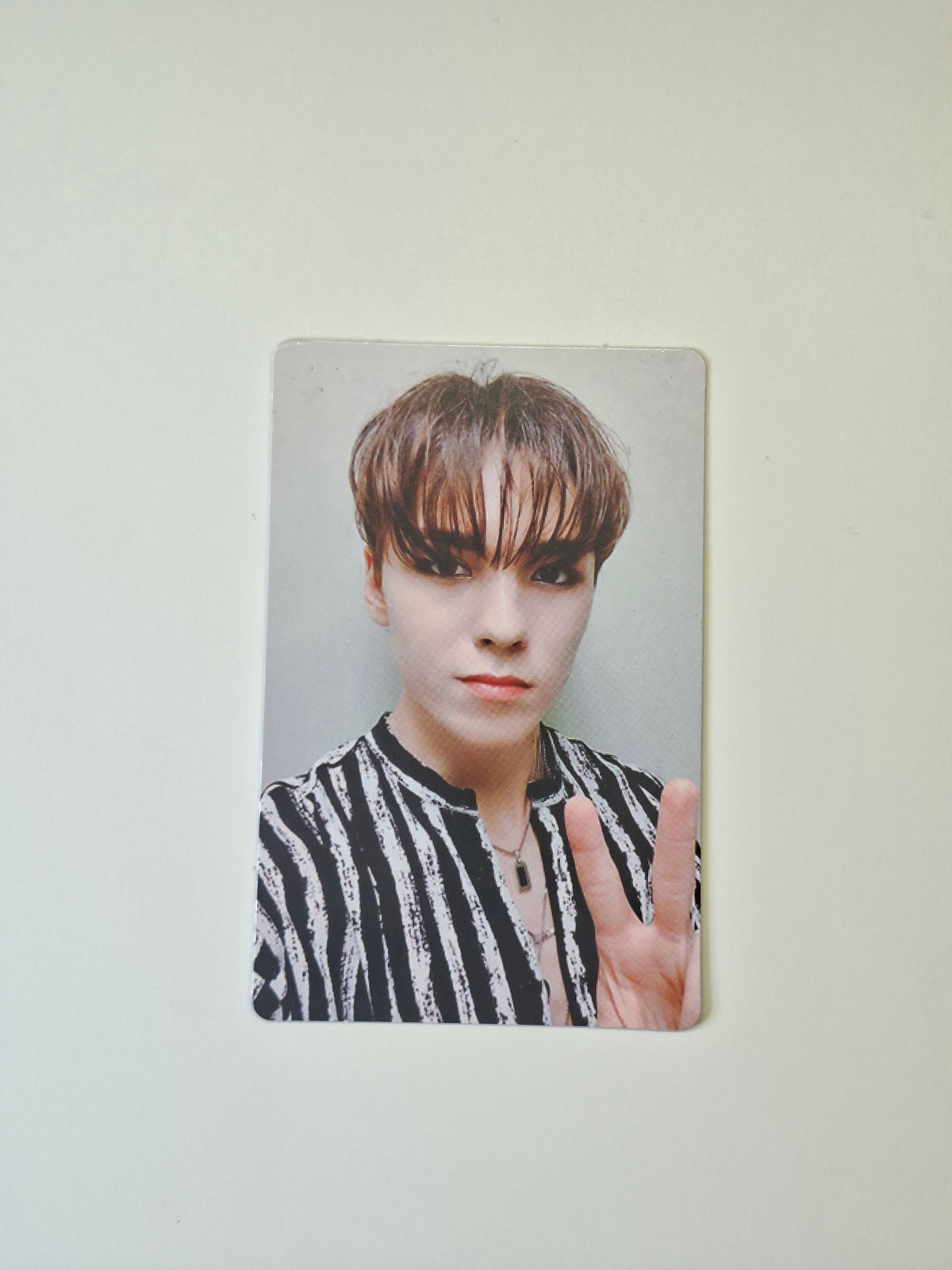 Seventeen An Ode Album Photocard