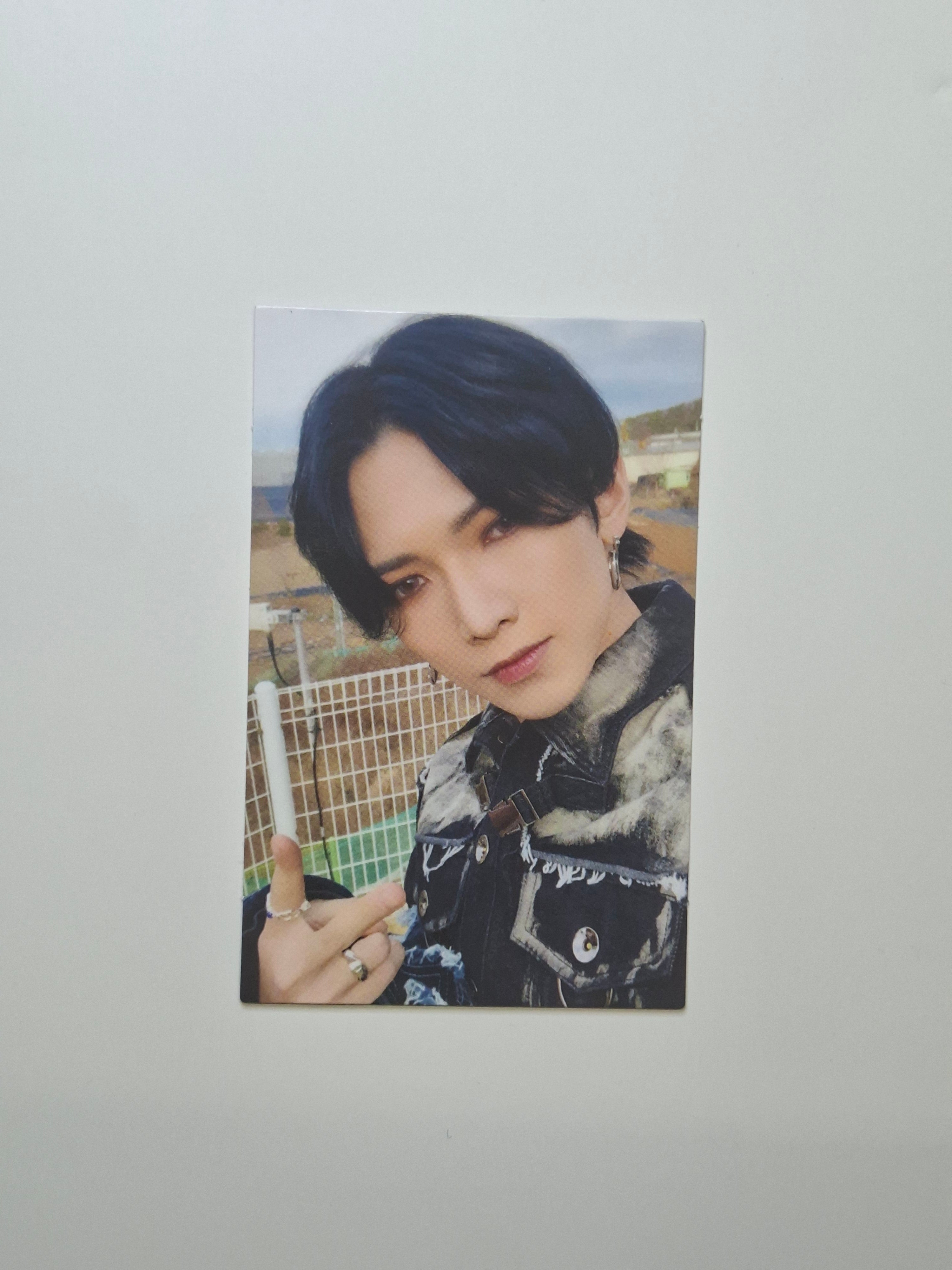 Ateez Mixed Album Photocards