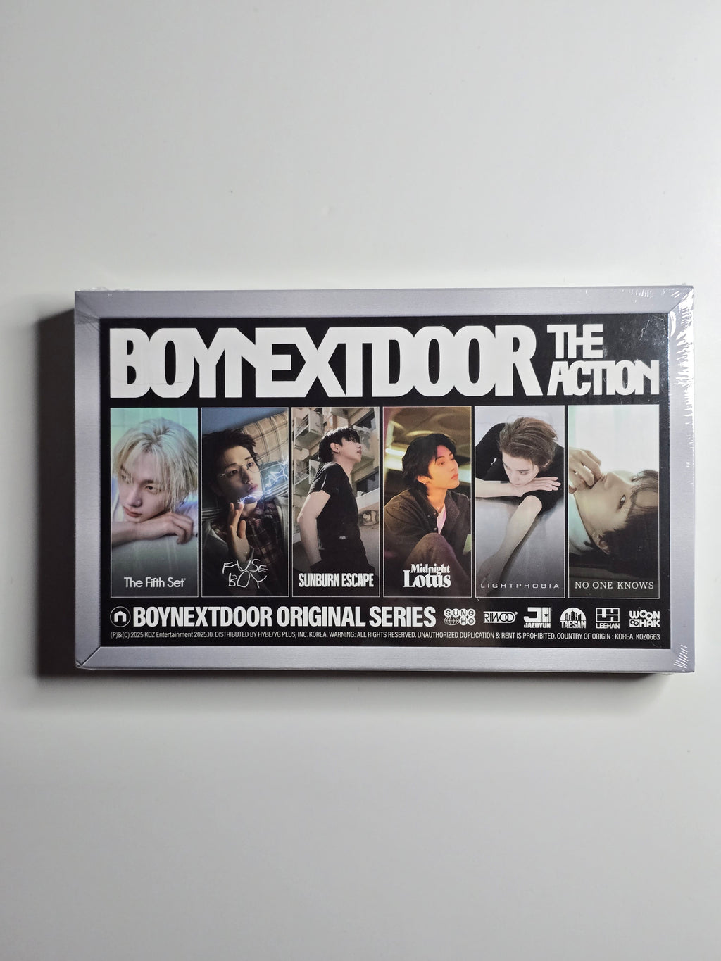 Boynextdoor The Action Frame Version