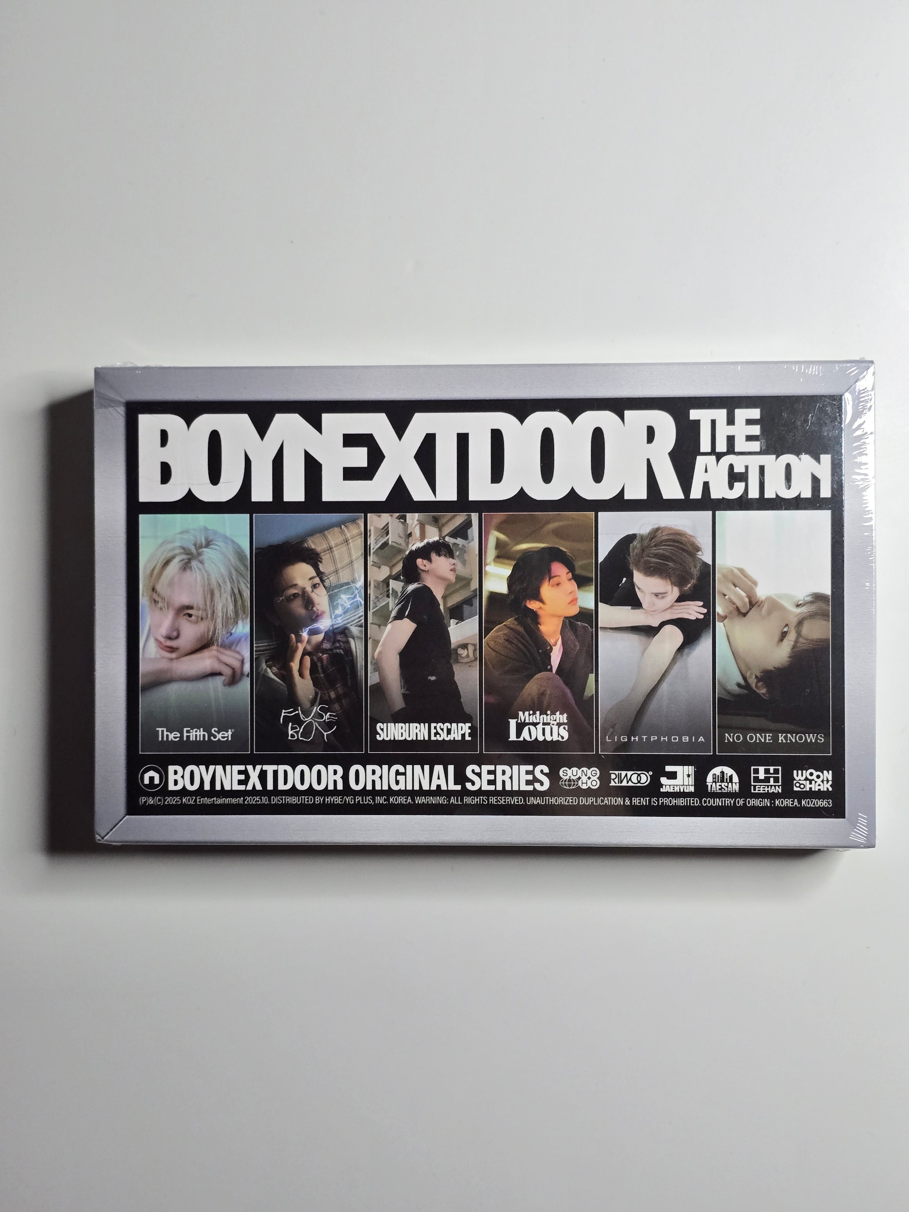 Boynextdoor The Action Frame Version