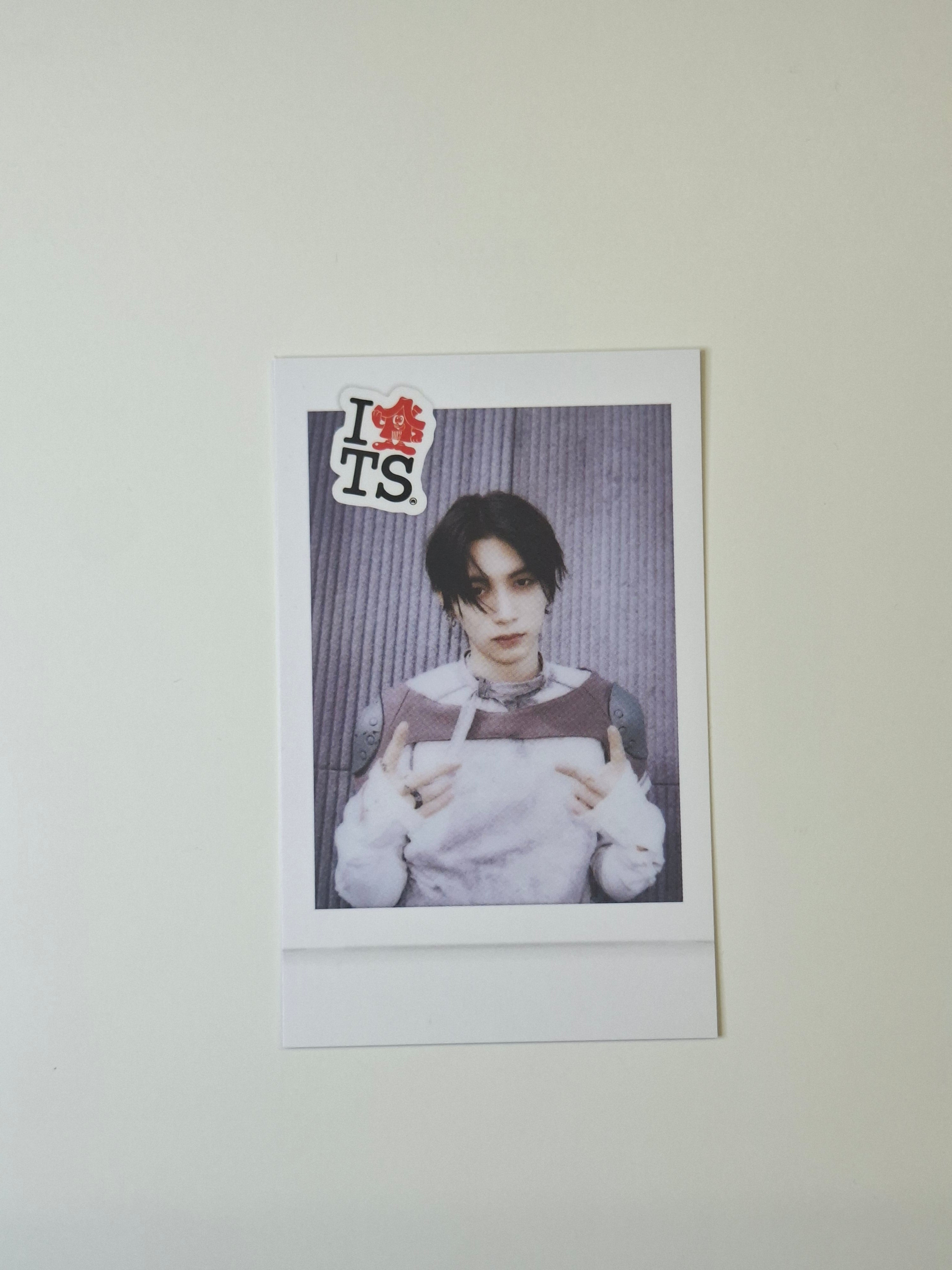 Boynextdoor Home Pop Up Polaroid