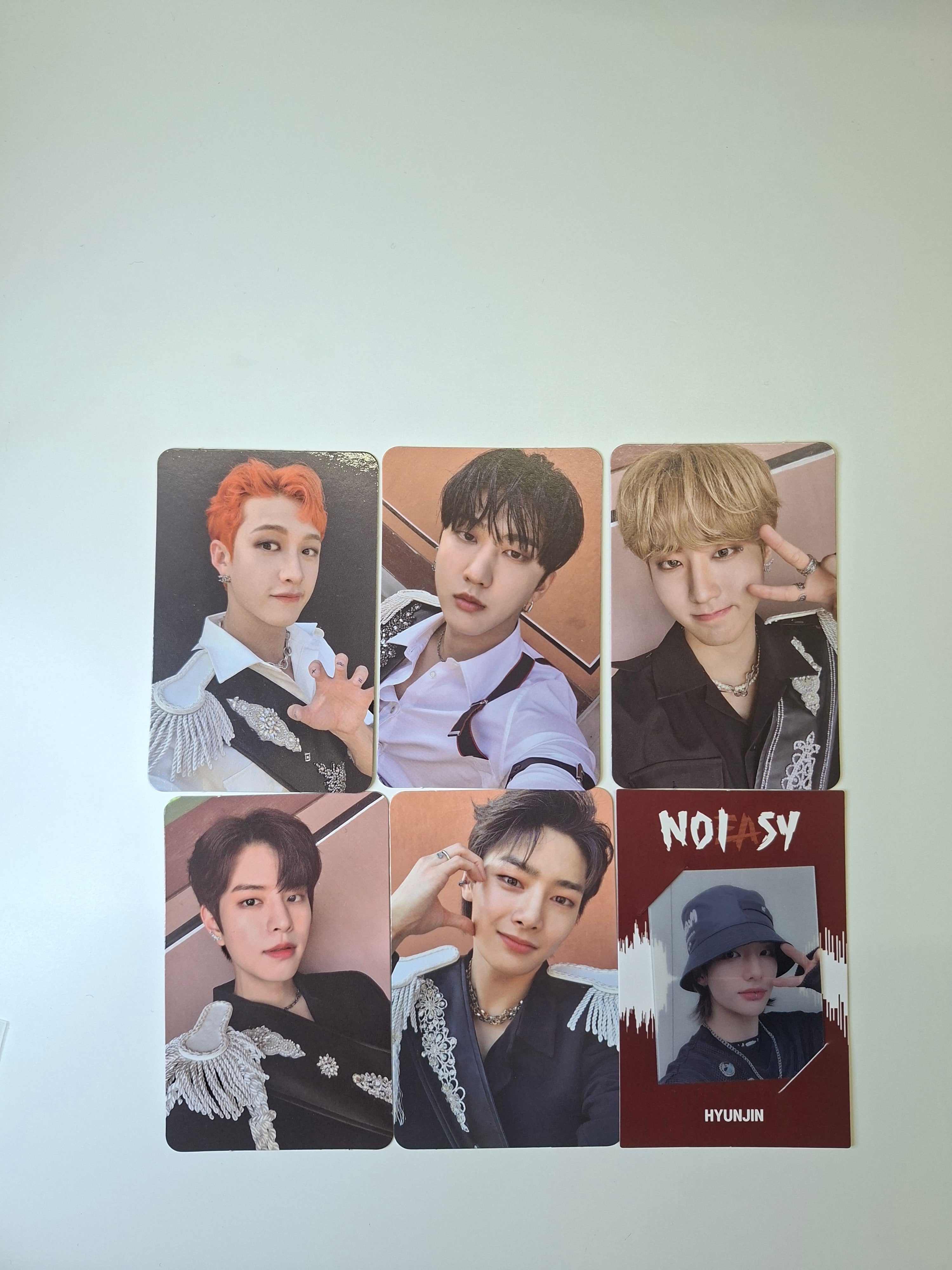 Stray Kids Noeasy Digipack Photocard