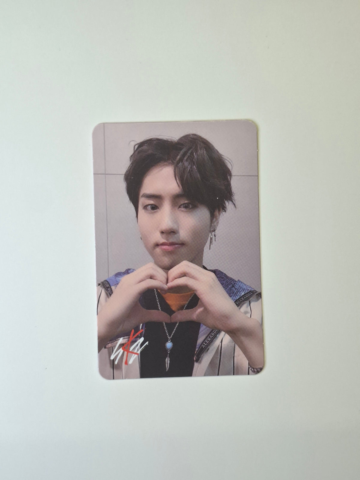 Stray Kids Miroh Album Photocard