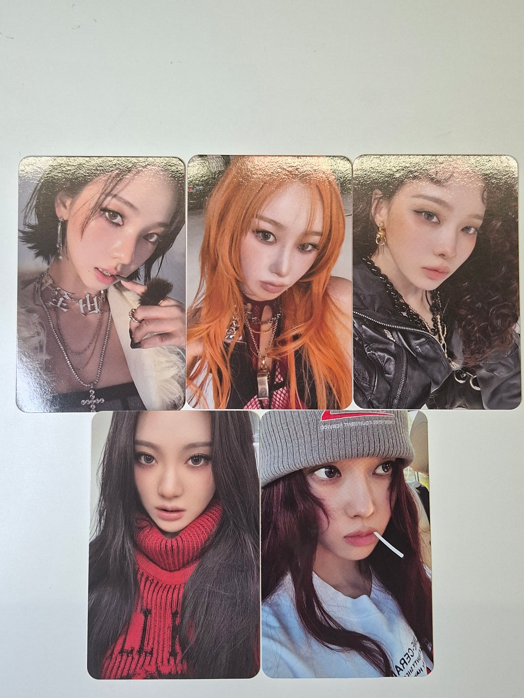 Aespa Dirty Work Album Photocard